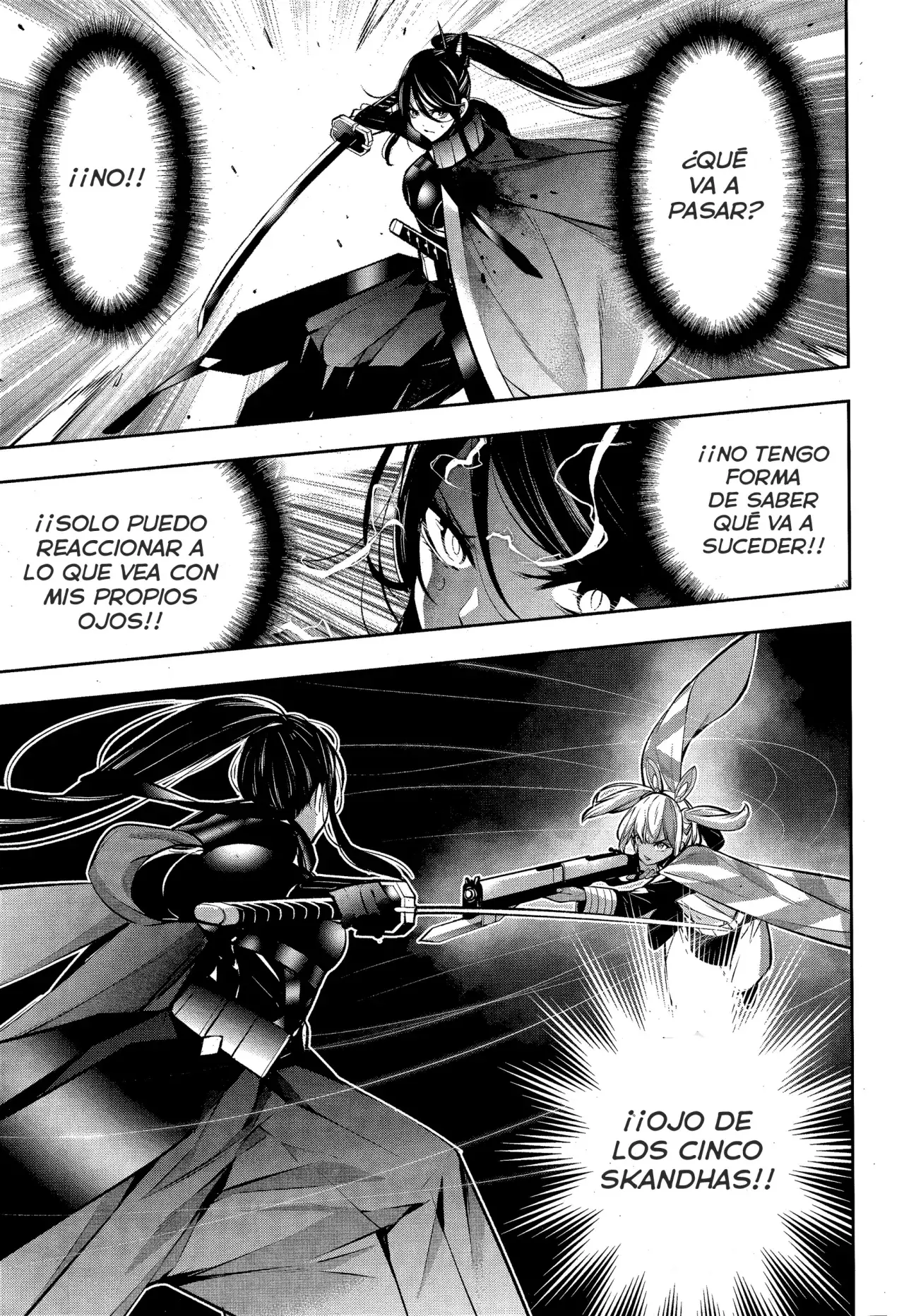Majo Taisen - The War of Greedy Witches Capitulo 55: Despertar página 9