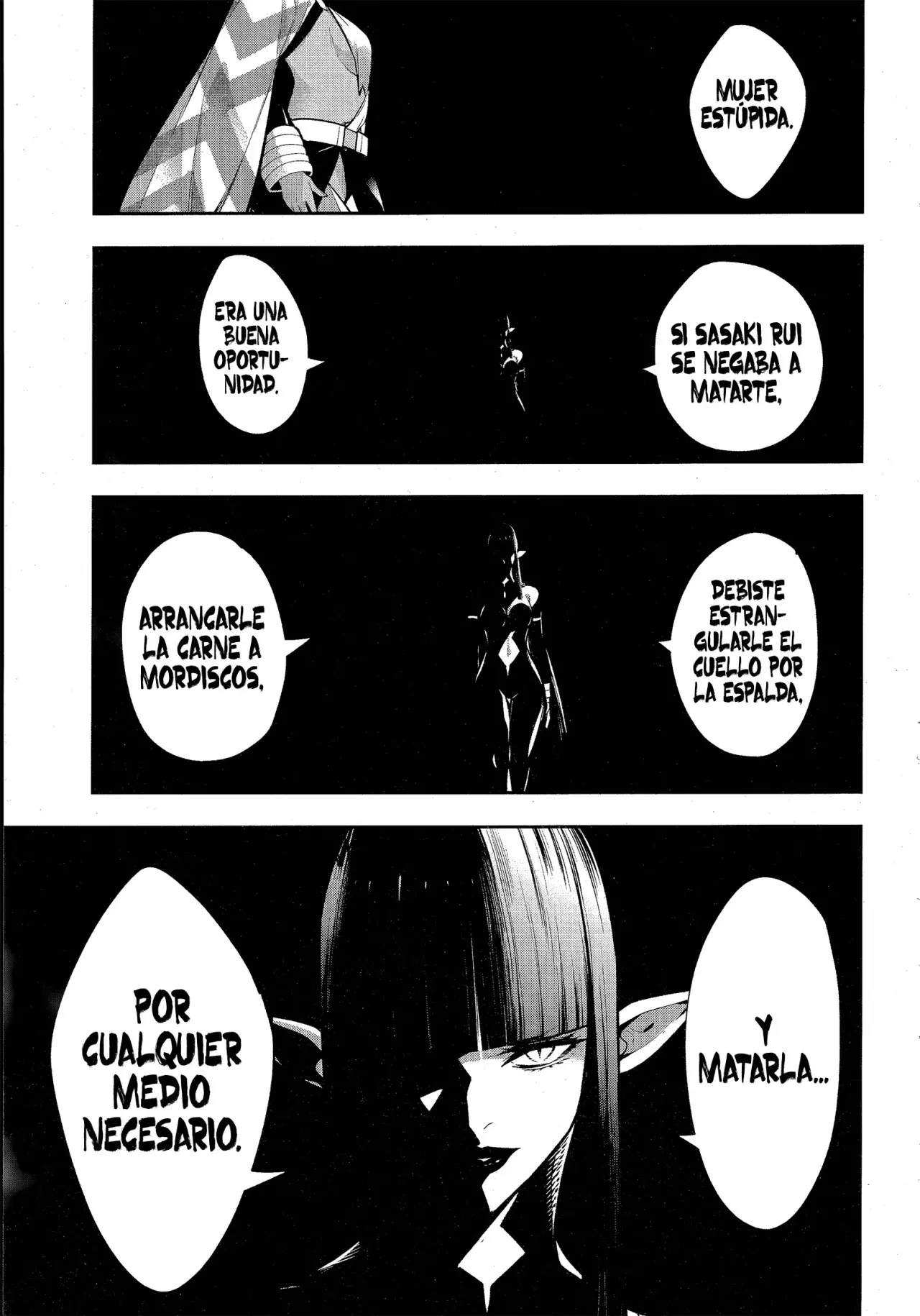 Majo Taisen - The War of Greedy Witches Capitulo 56: La facción página 11