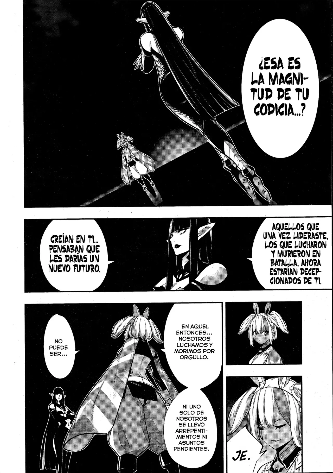 Majo Taisen - The War of Greedy Witches Capitulo 56: La facción página 12