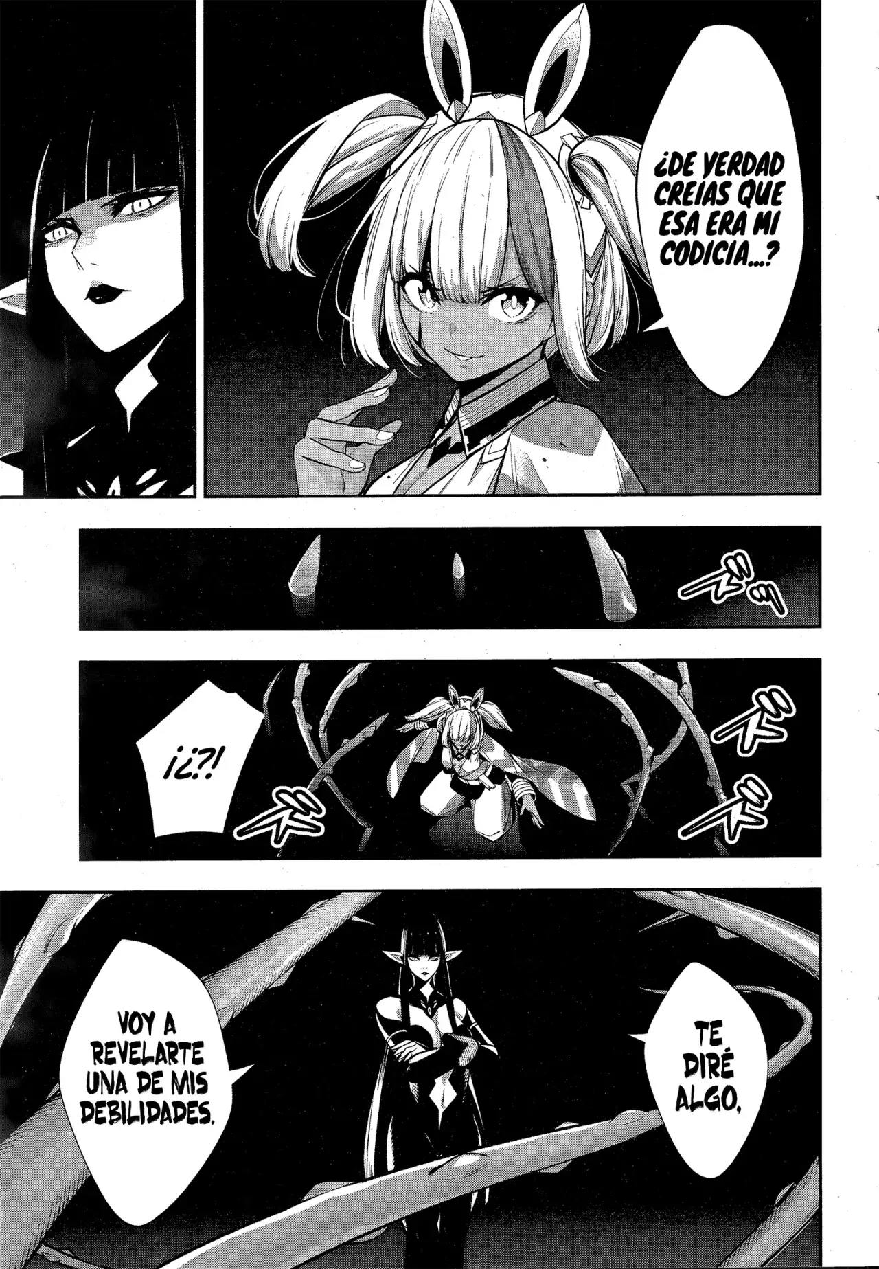 Majo Taisen - The War of Greedy Witches Capitulo 56: La facción página 13
