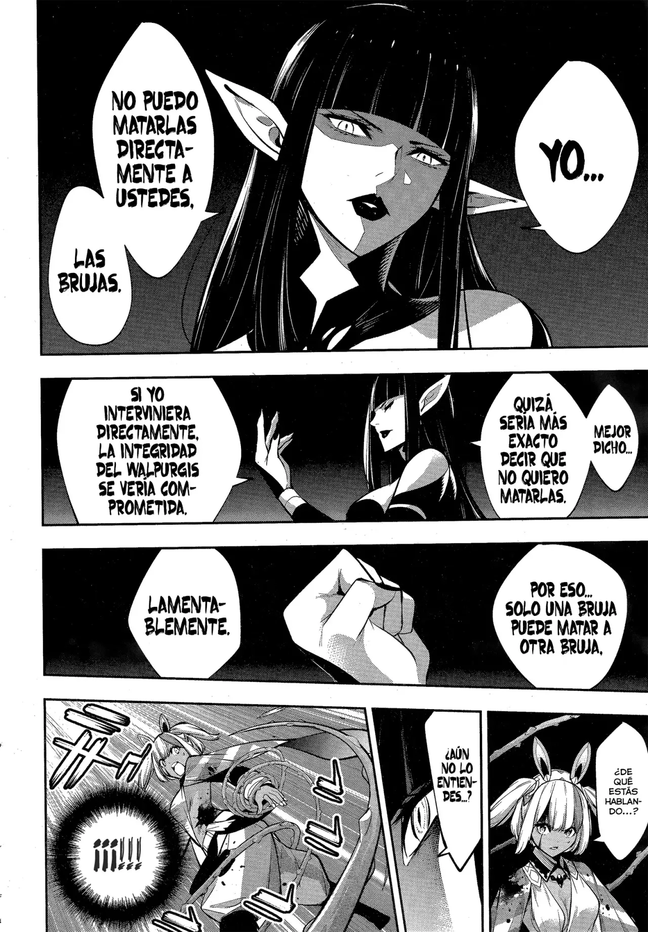 Majo Taisen - The War of Greedy Witches Capitulo 56: La facción página 14