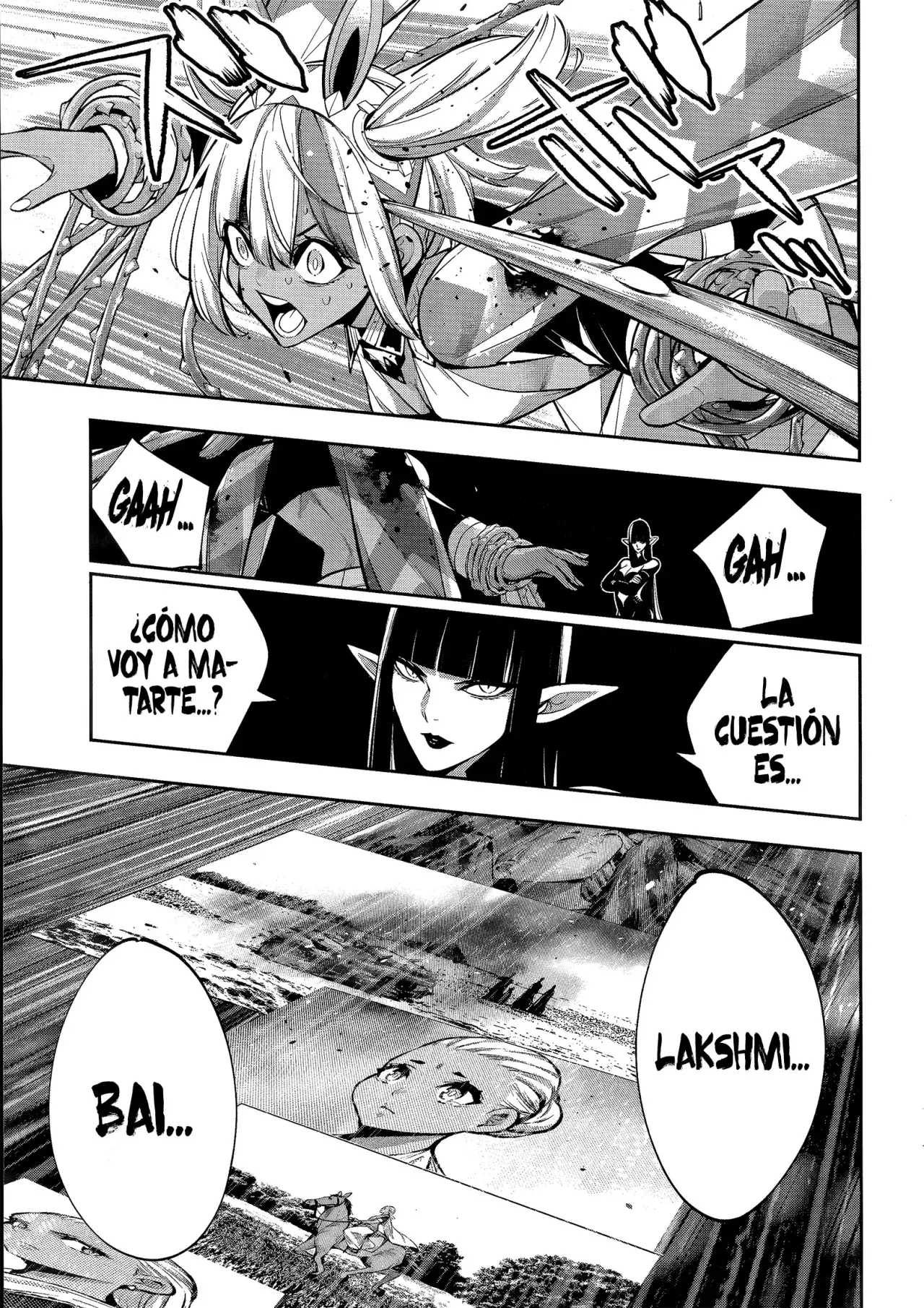 Majo Taisen - The War of Greedy Witches Capitulo 56: La facción página 15