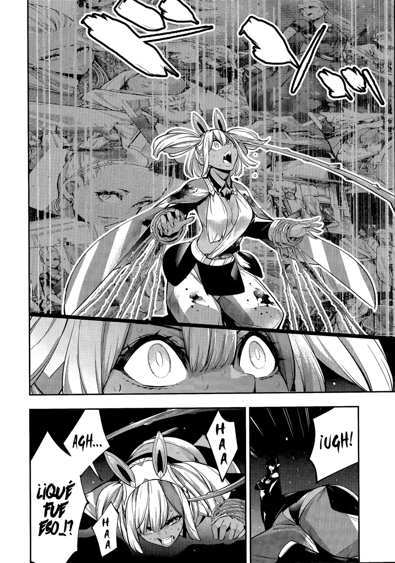 Majo Taisen - The War of Greedy Witches Capitulo 56: La facción página 16