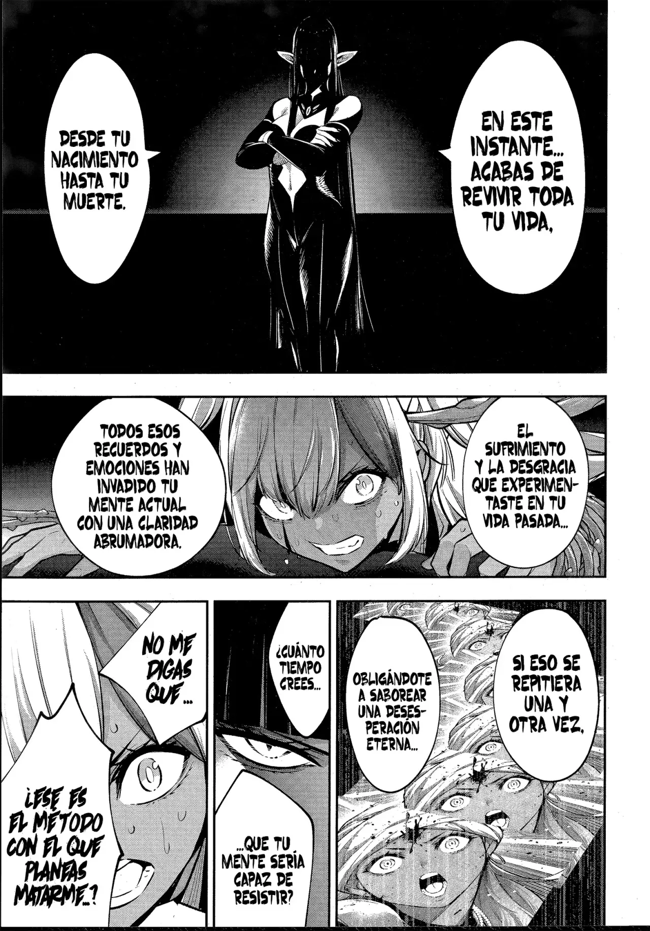 Majo Taisen - The War of Greedy Witches Capitulo 56: La facción página 17
