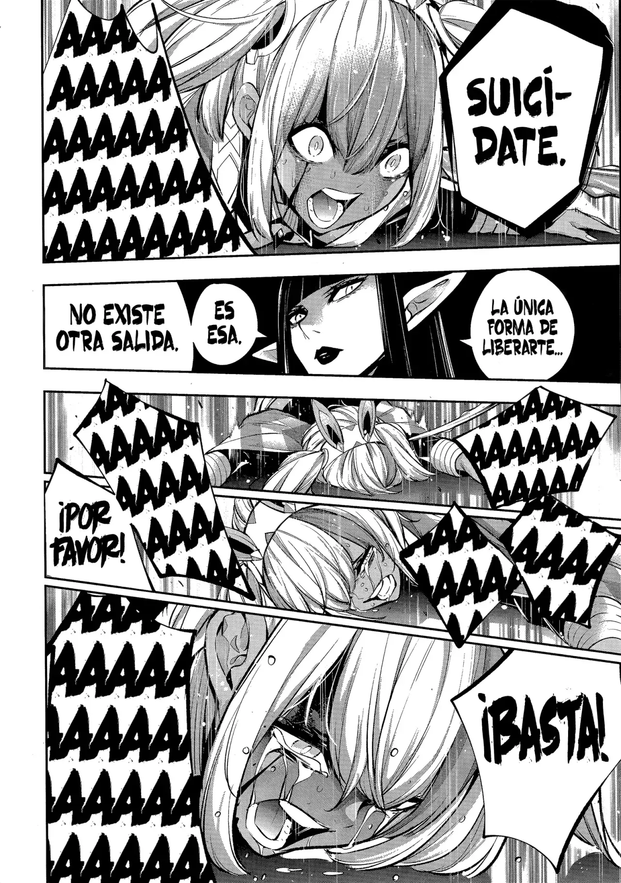 Majo Taisen - The War of Greedy Witches Capitulo 56: La facción página 18