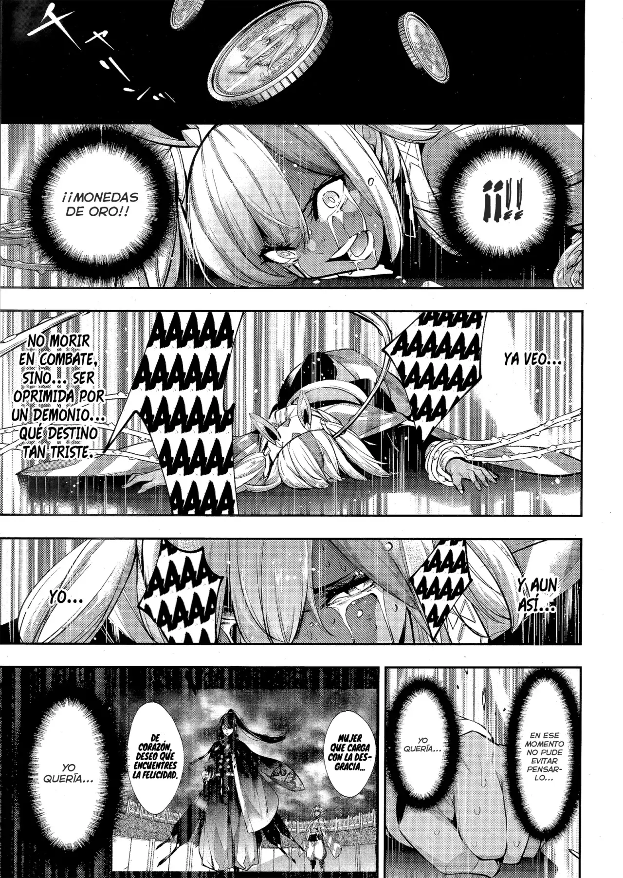 Majo Taisen - The War of Greedy Witches Capitulo 56: La facción página 19