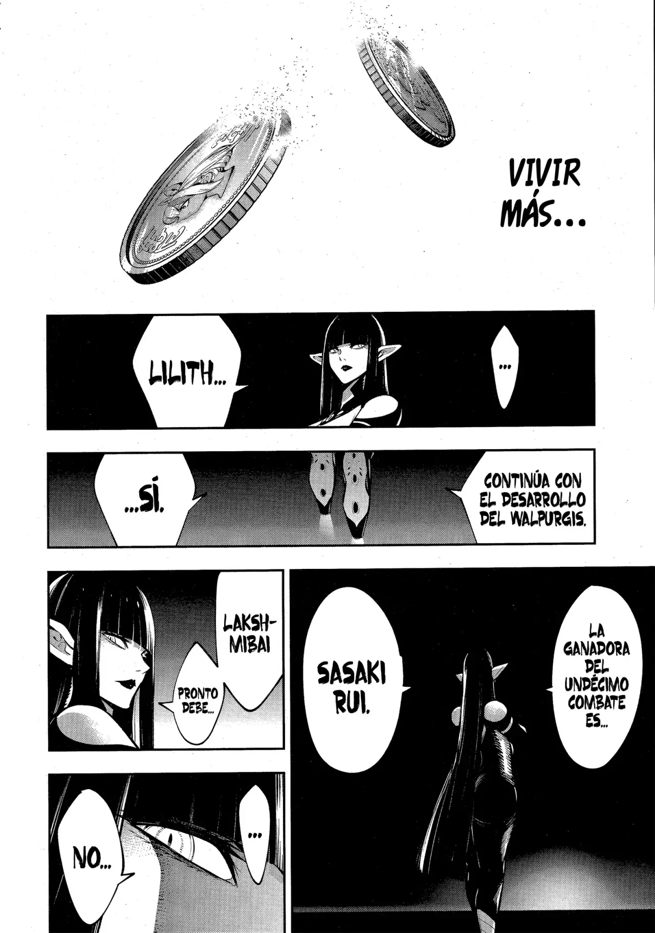 Majo Taisen - The War of Greedy Witches Capitulo 56: La facción página 20