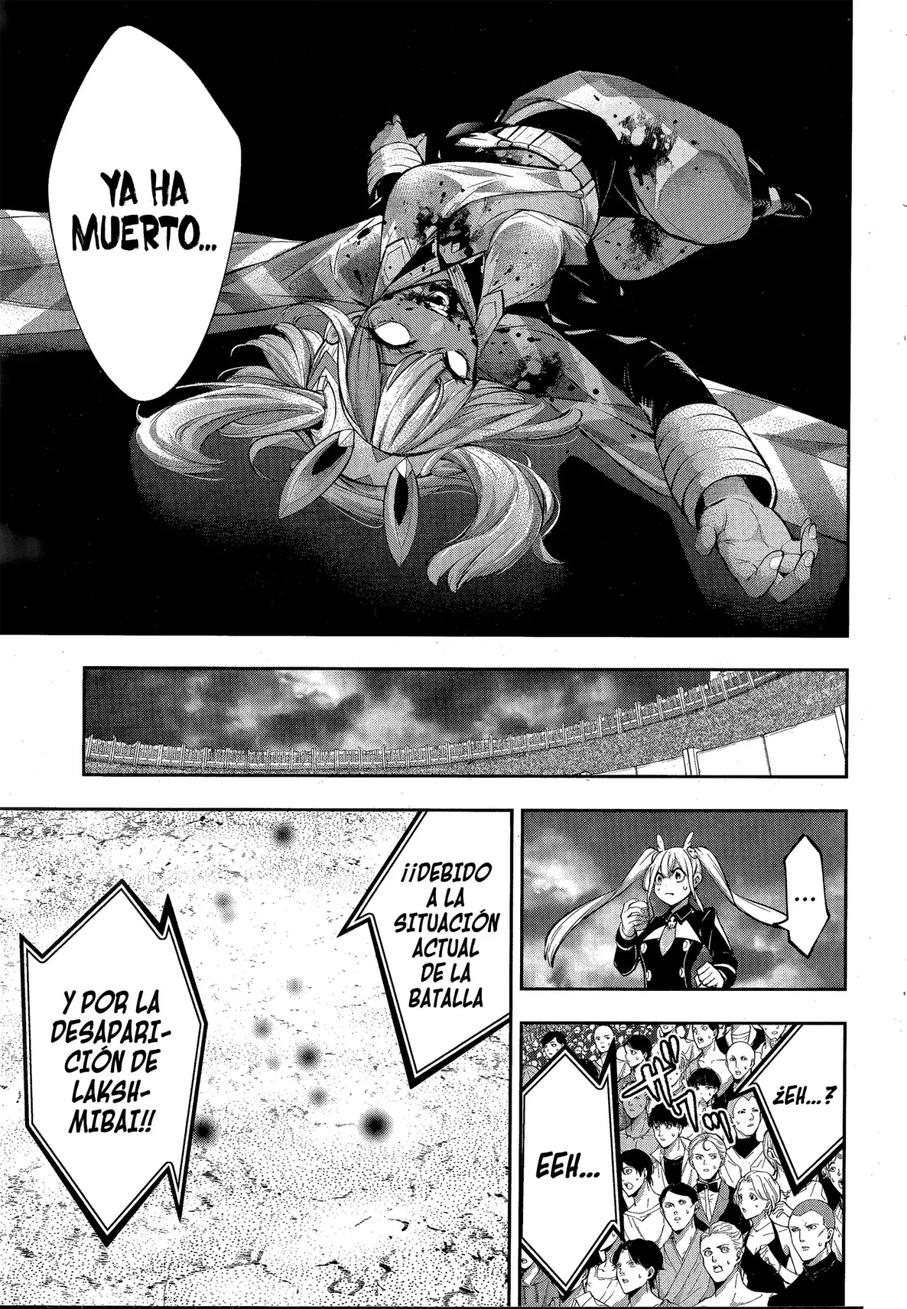Majo Taisen - The War of Greedy Witches Capitulo 56: La facción página 21