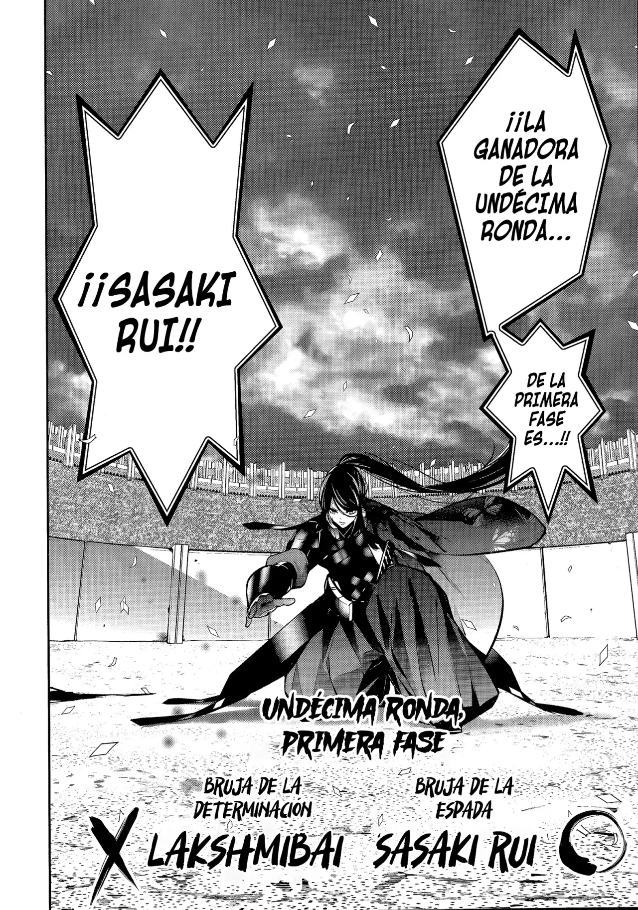 Majo Taisen - The War of Greedy Witches Capitulo 56: La facción página 22