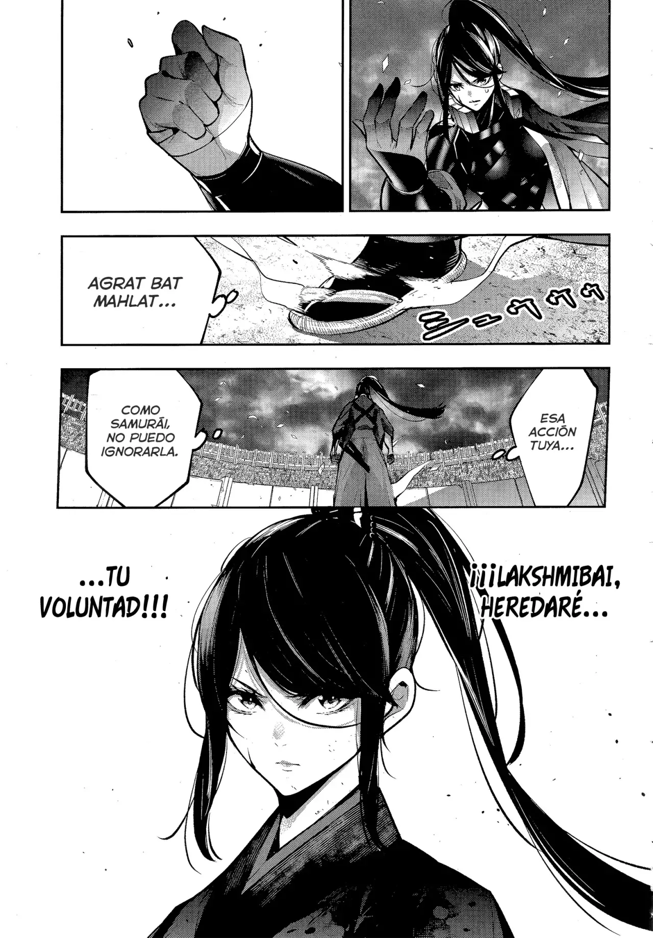 Majo Taisen - The War of Greedy Witches Capitulo 56: La facción página 23