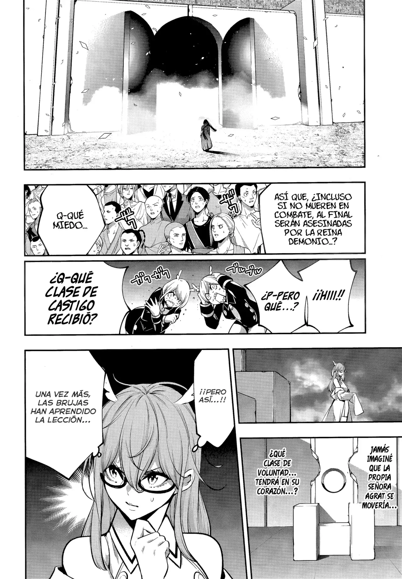 Majo Taisen - The War of Greedy Witches Capitulo 56: La facción página 24