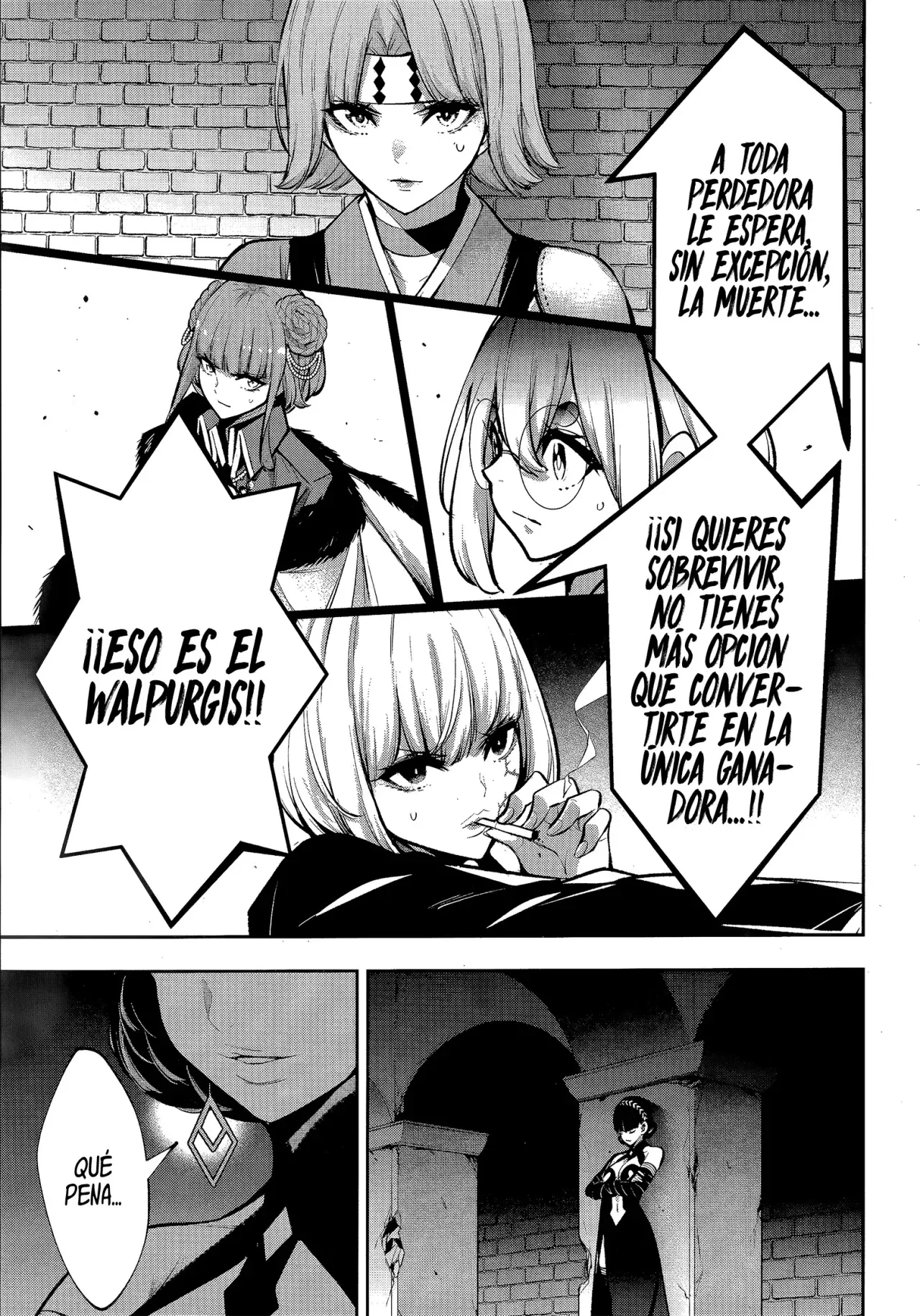 Majo Taisen - The War of Greedy Witches Capitulo 56: La facción página 25