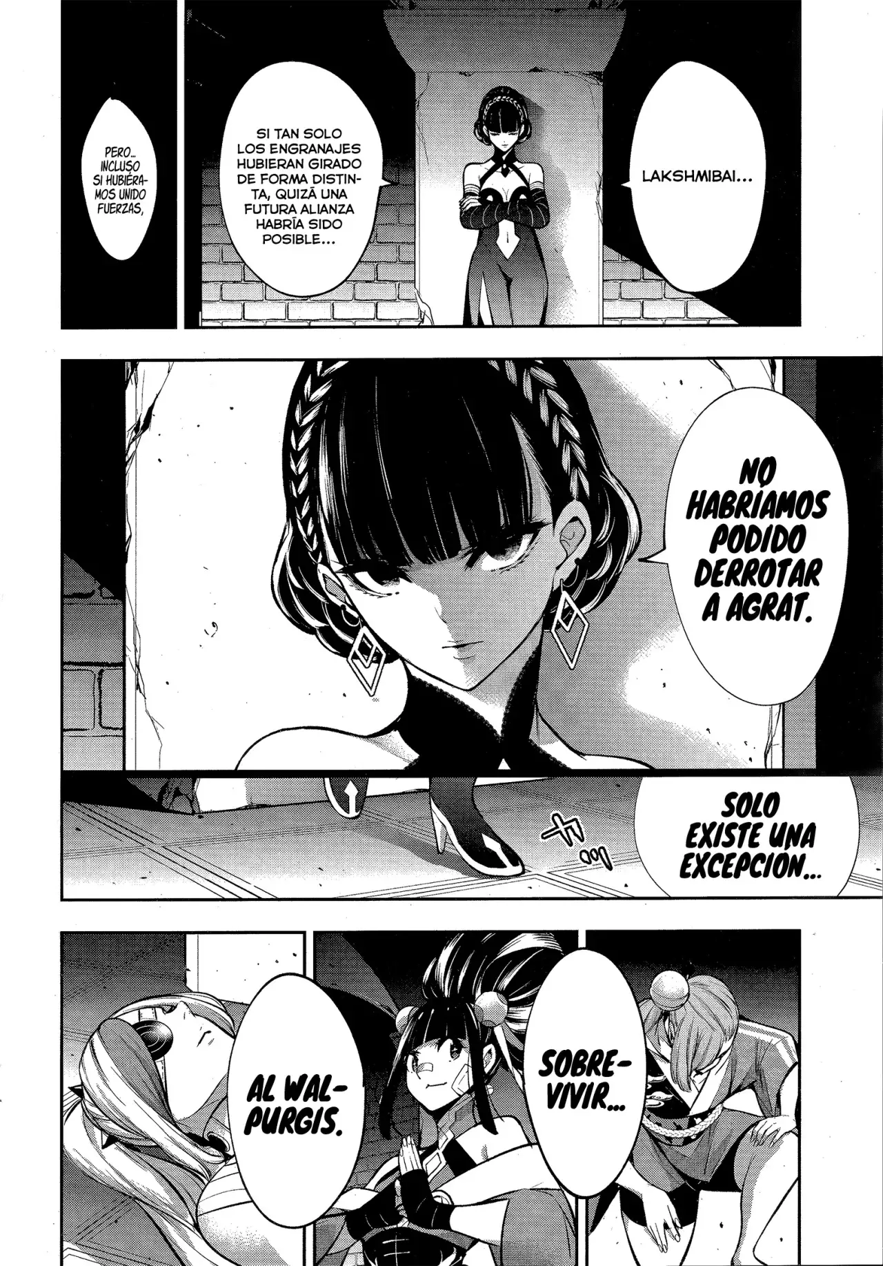 Majo Taisen - The War of Greedy Witches Capitulo 56: La facción página 26