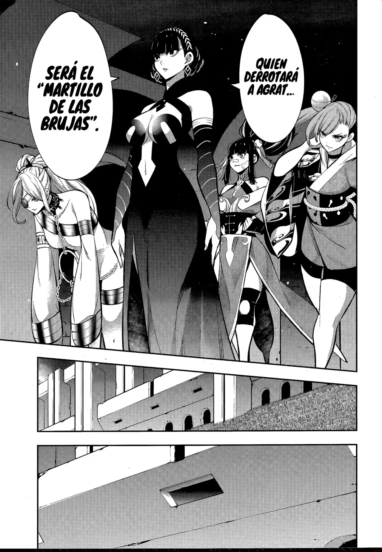 Majo Taisen - The War of Greedy Witches Capitulo 56: La facción página 27