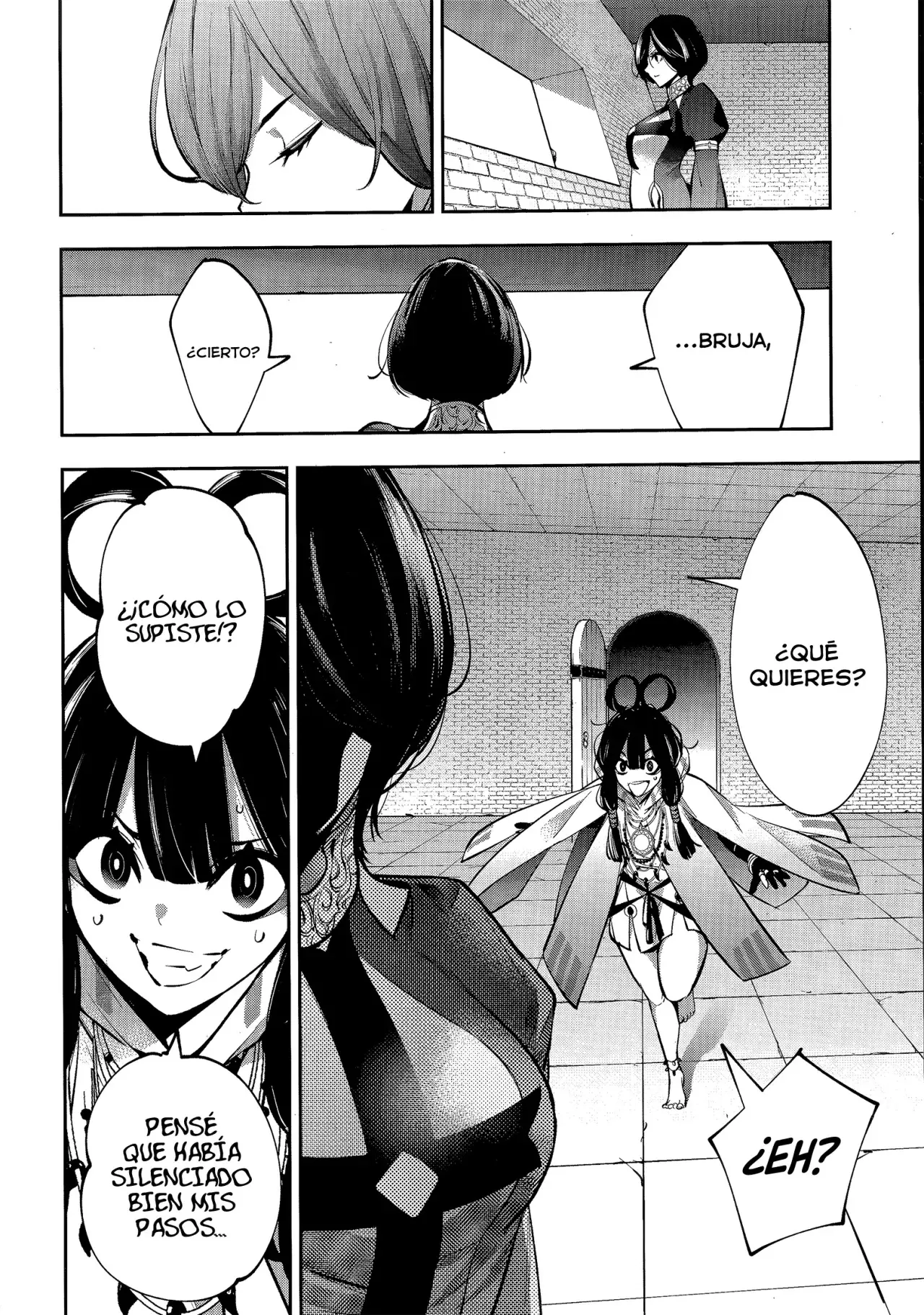 Majo Taisen - The War of Greedy Witches Capitulo 56: La facción página 28