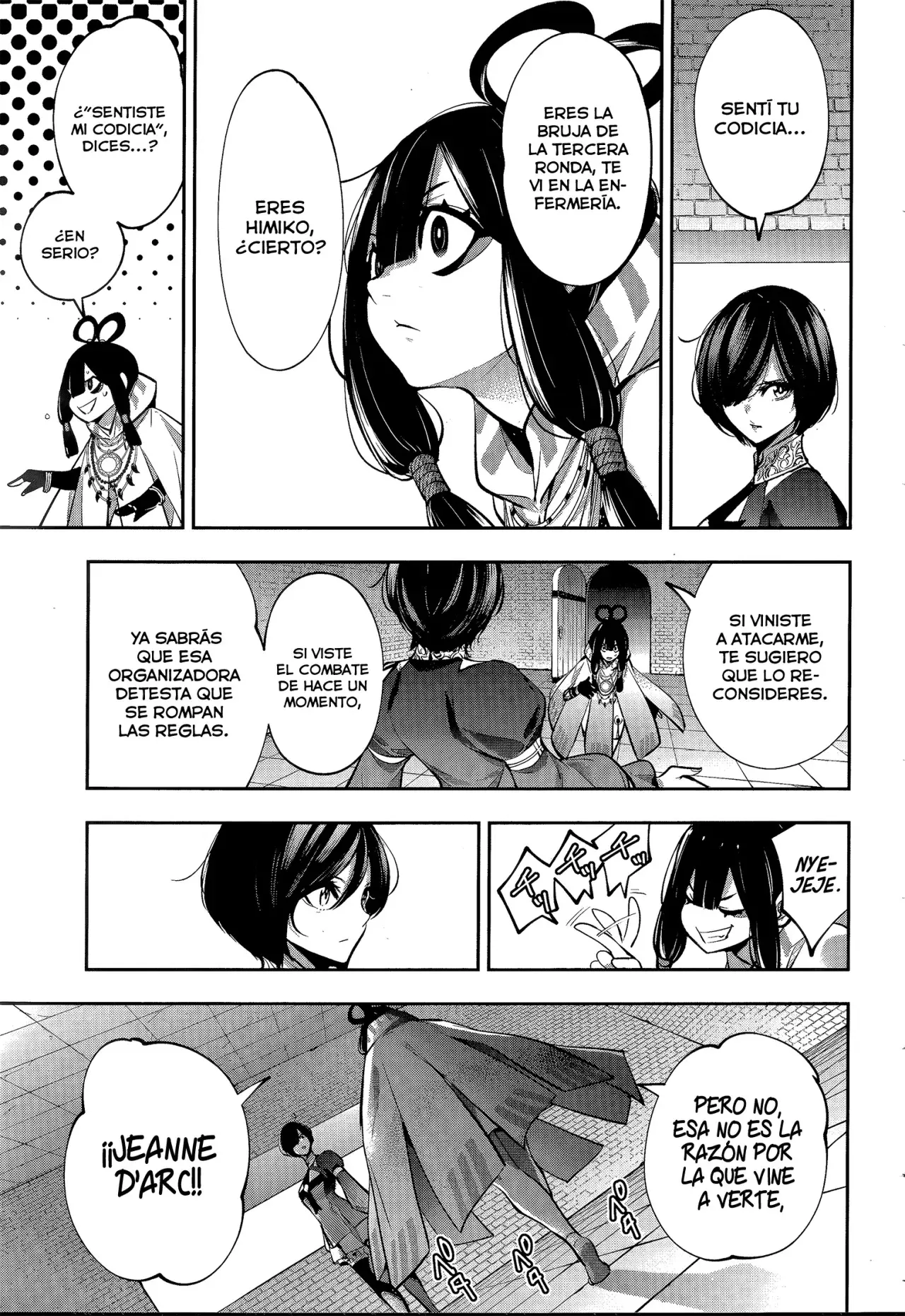 Majo Taisen - The War of Greedy Witches Capitulo 56: La facción página 29