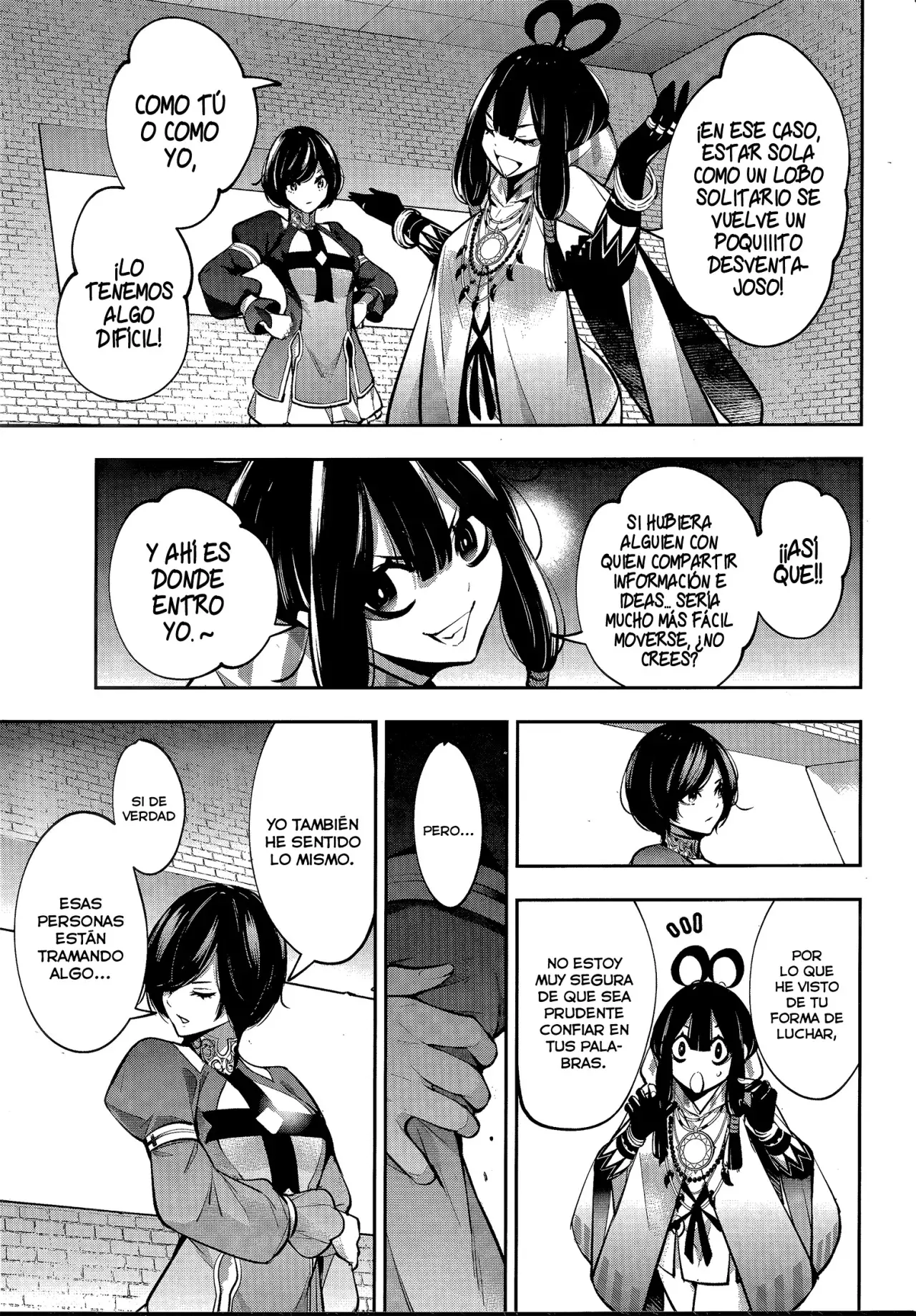 Majo Taisen - The War of Greedy Witches Capitulo 56: La facción página 31