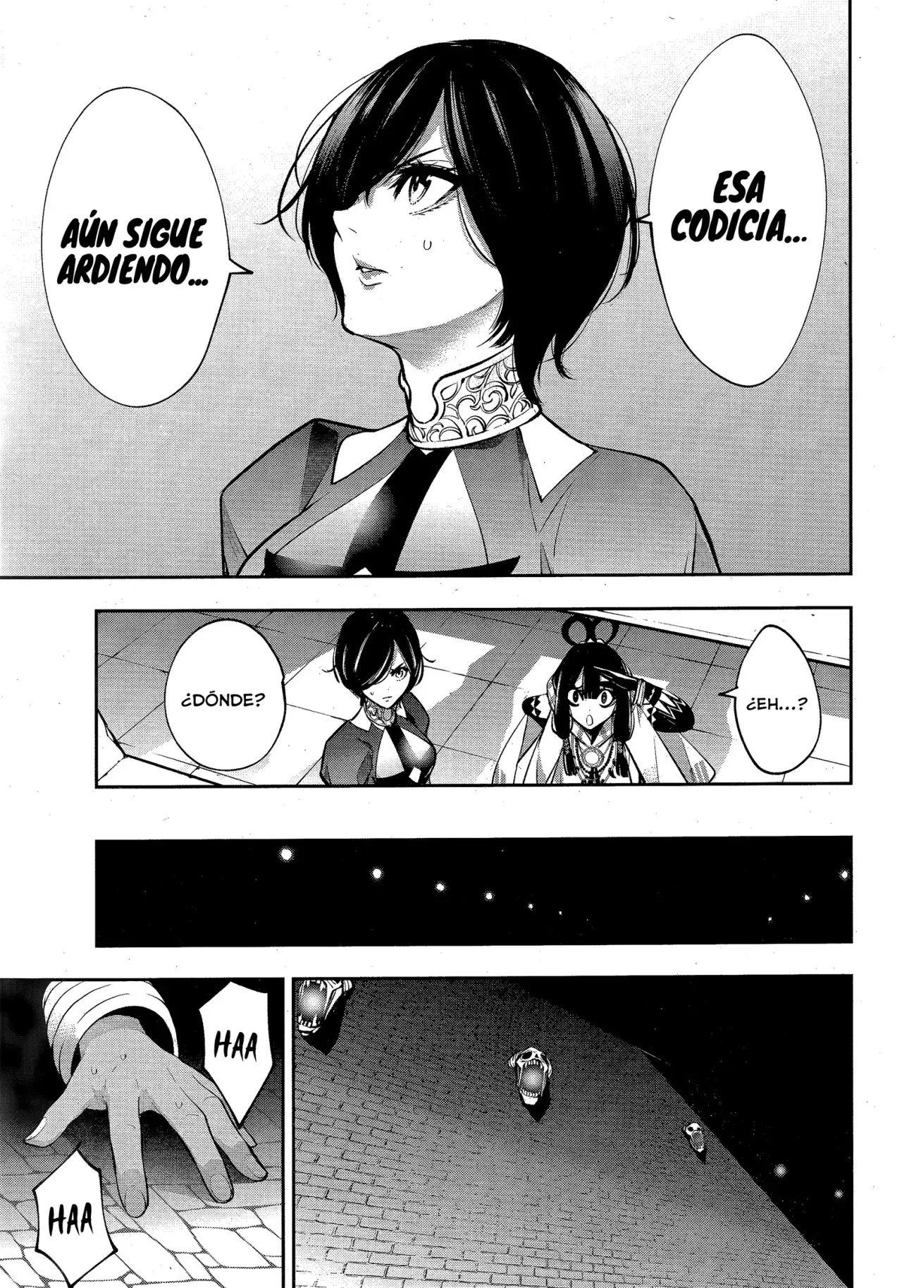 Majo Taisen - The War of Greedy Witches Capitulo 56: La facción página 33
