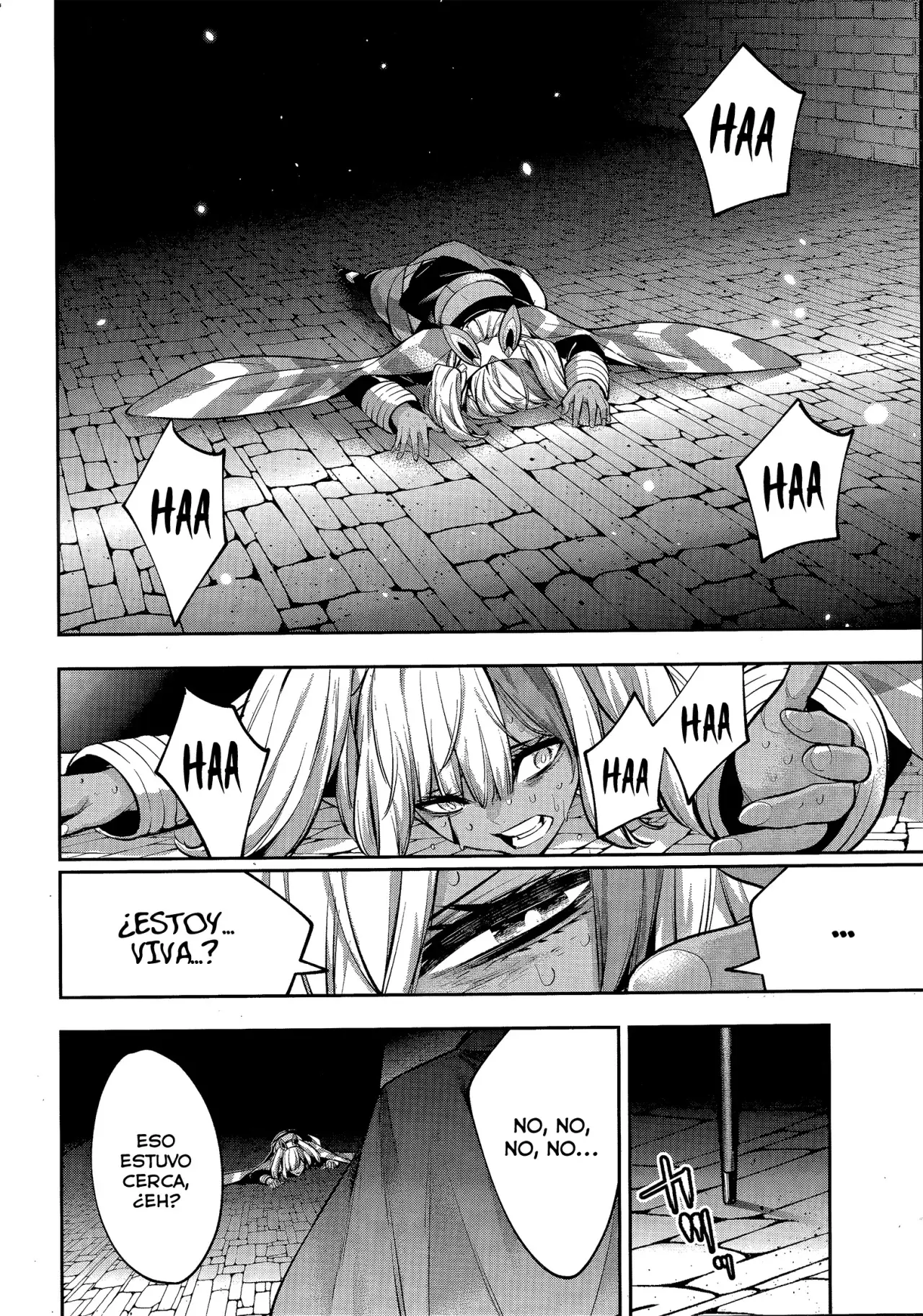 Majo Taisen - The War of Greedy Witches Capitulo 56: La facción página 34