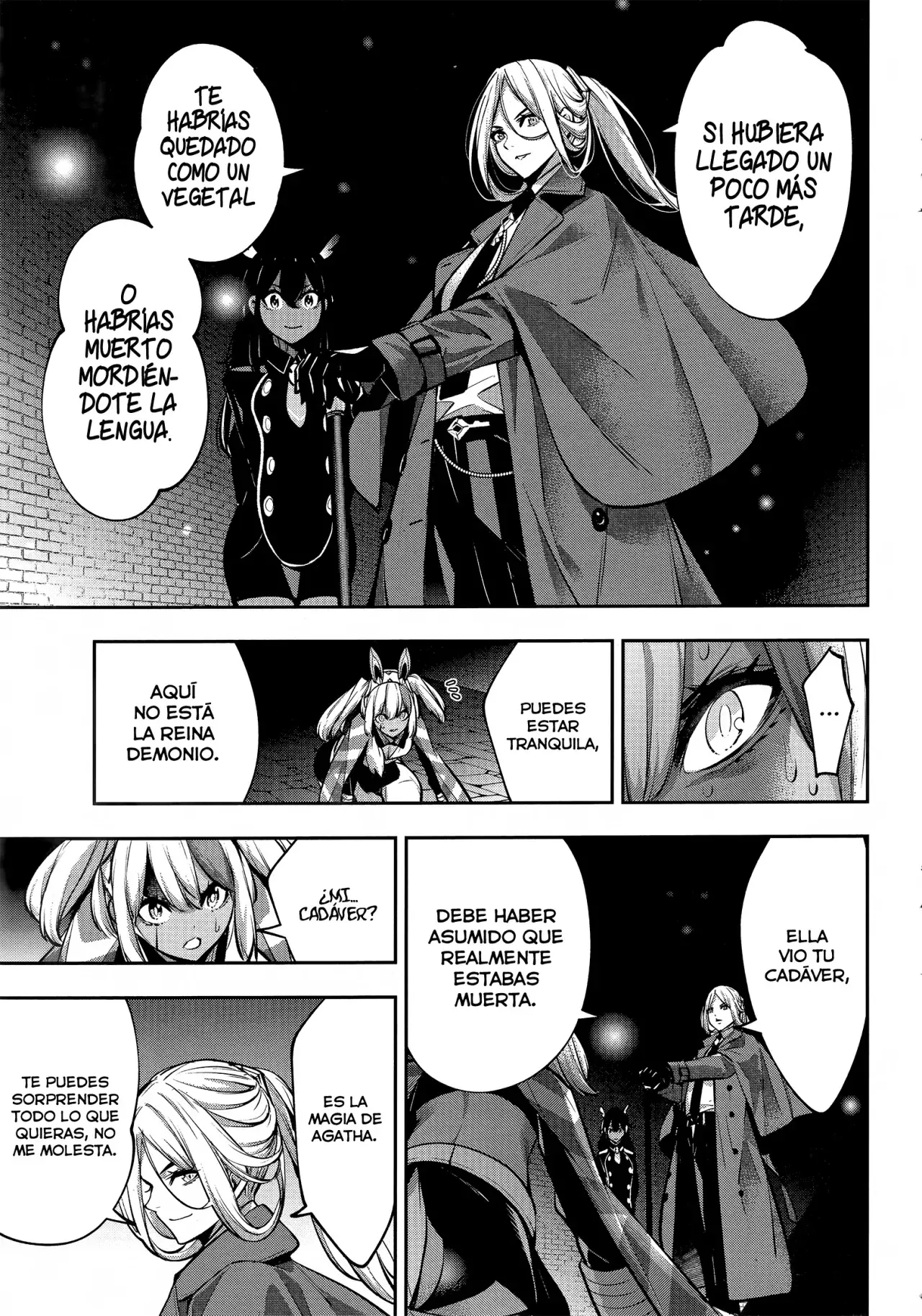 Majo Taisen - The War of Greedy Witches Capitulo 56: La facción página 35
