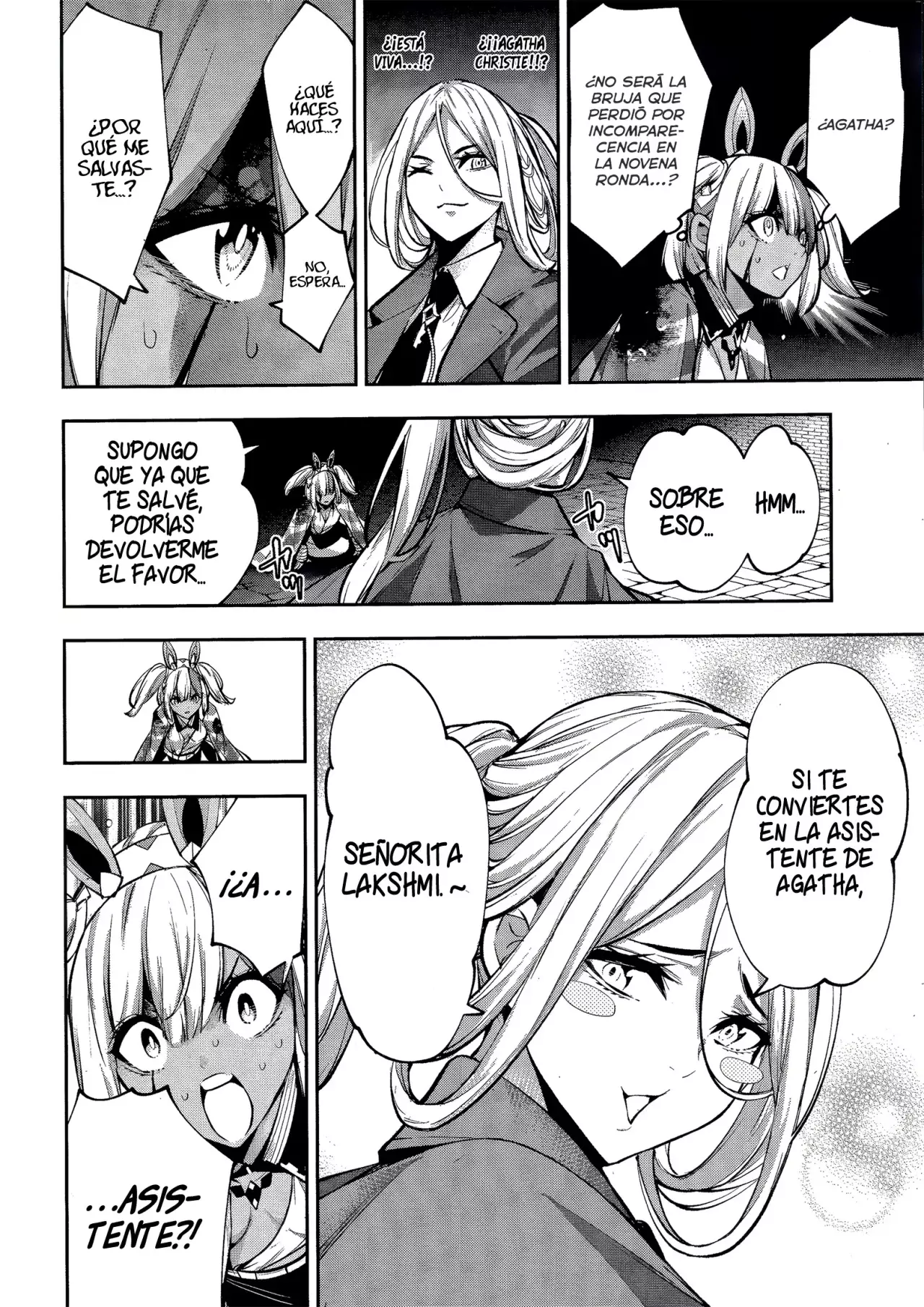 Majo Taisen - The War of Greedy Witches Capitulo 56: La facción página 36