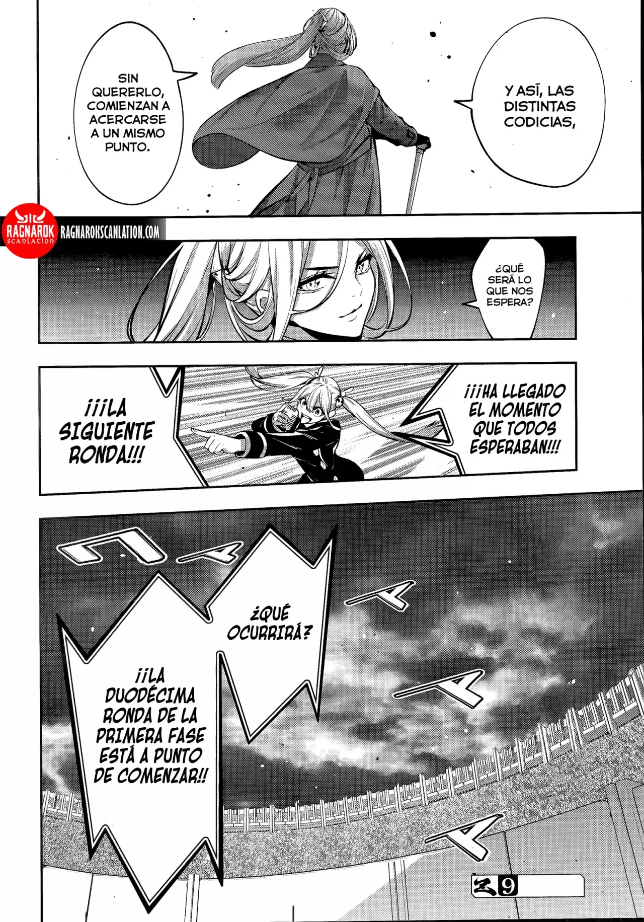 Majo Taisen - The War of Greedy Witches Capitulo 56: La facción página 38