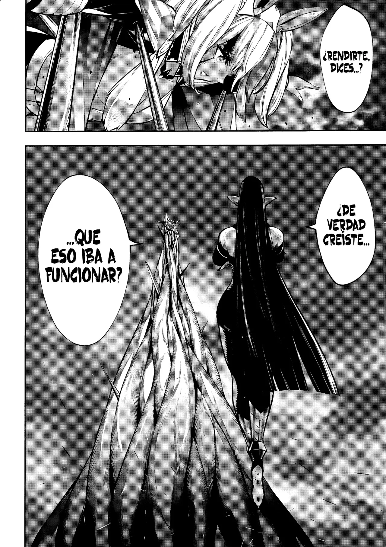 Majo Taisen - The War of Greedy Witches Capitulo 56: La facción página 4