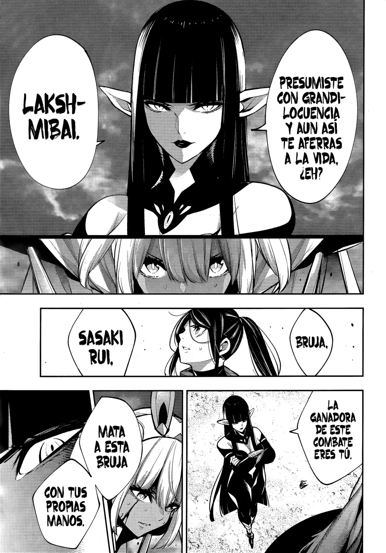 Majo Taisen - The War of Greedy Witches Capitulo 56: La facción página 5
