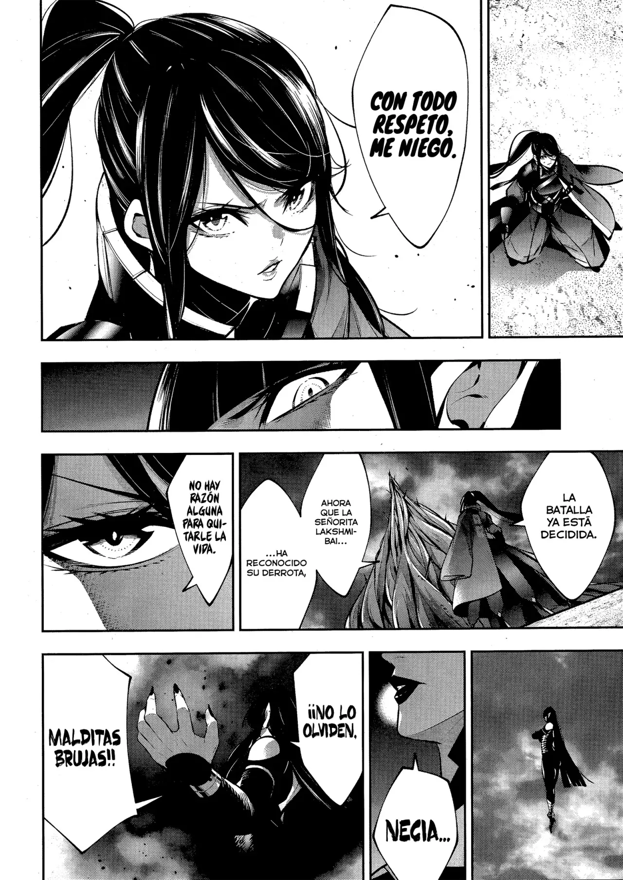 Majo Taisen - The War of Greedy Witches Capitulo 56: La facción página 6