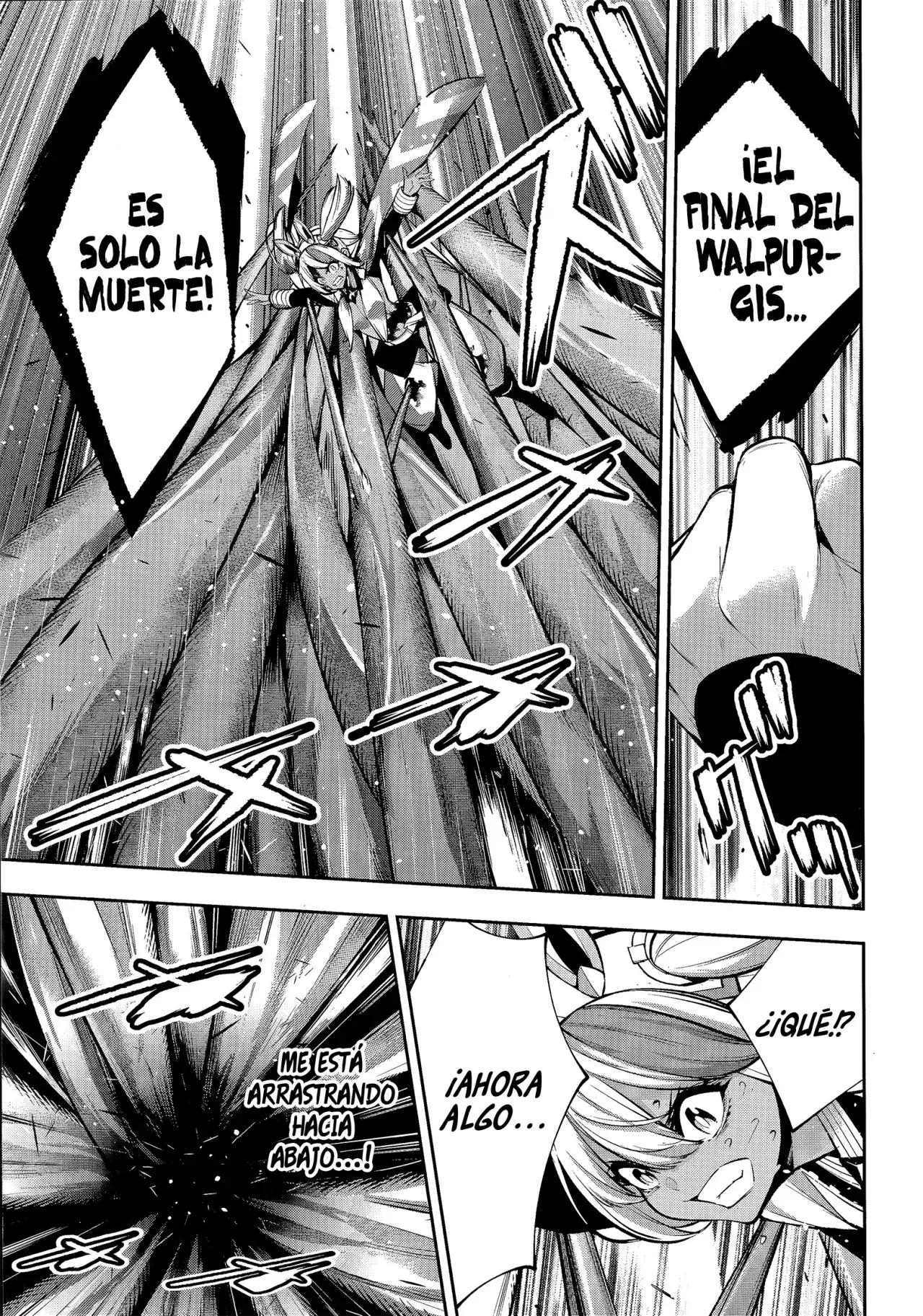 Majo Taisen - The War of Greedy Witches Capitulo 56: La facción página 7