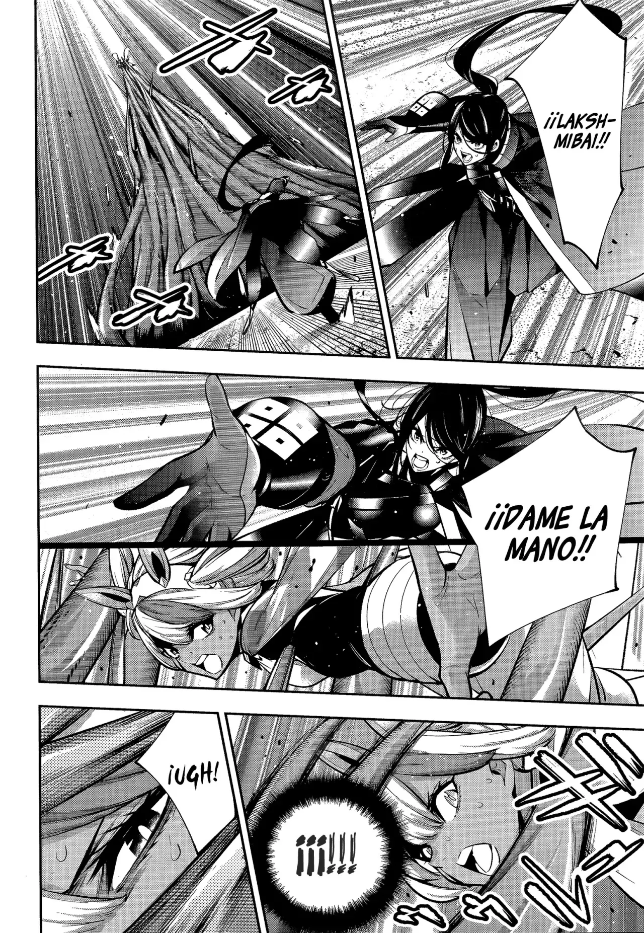 Majo Taisen - The War of Greedy Witches Capitulo 56: La facción página 8