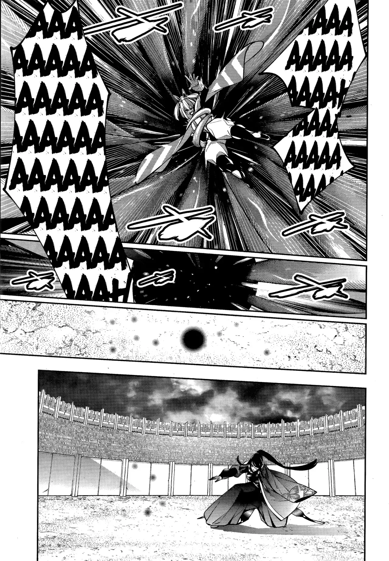 Majo Taisen - The War of Greedy Witches Capitulo 56: La facción página 9