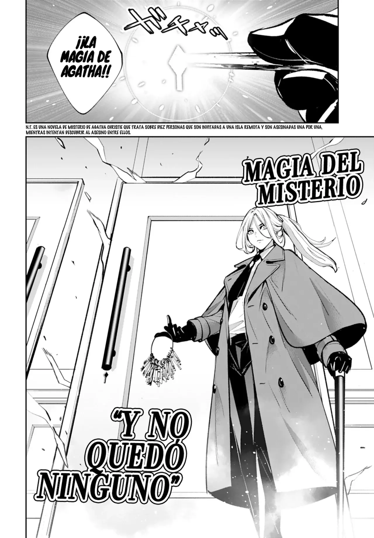 Majo Taisen - The War of Greedy Witches Capitulo 57: "Y no quedó ninguno" página 10