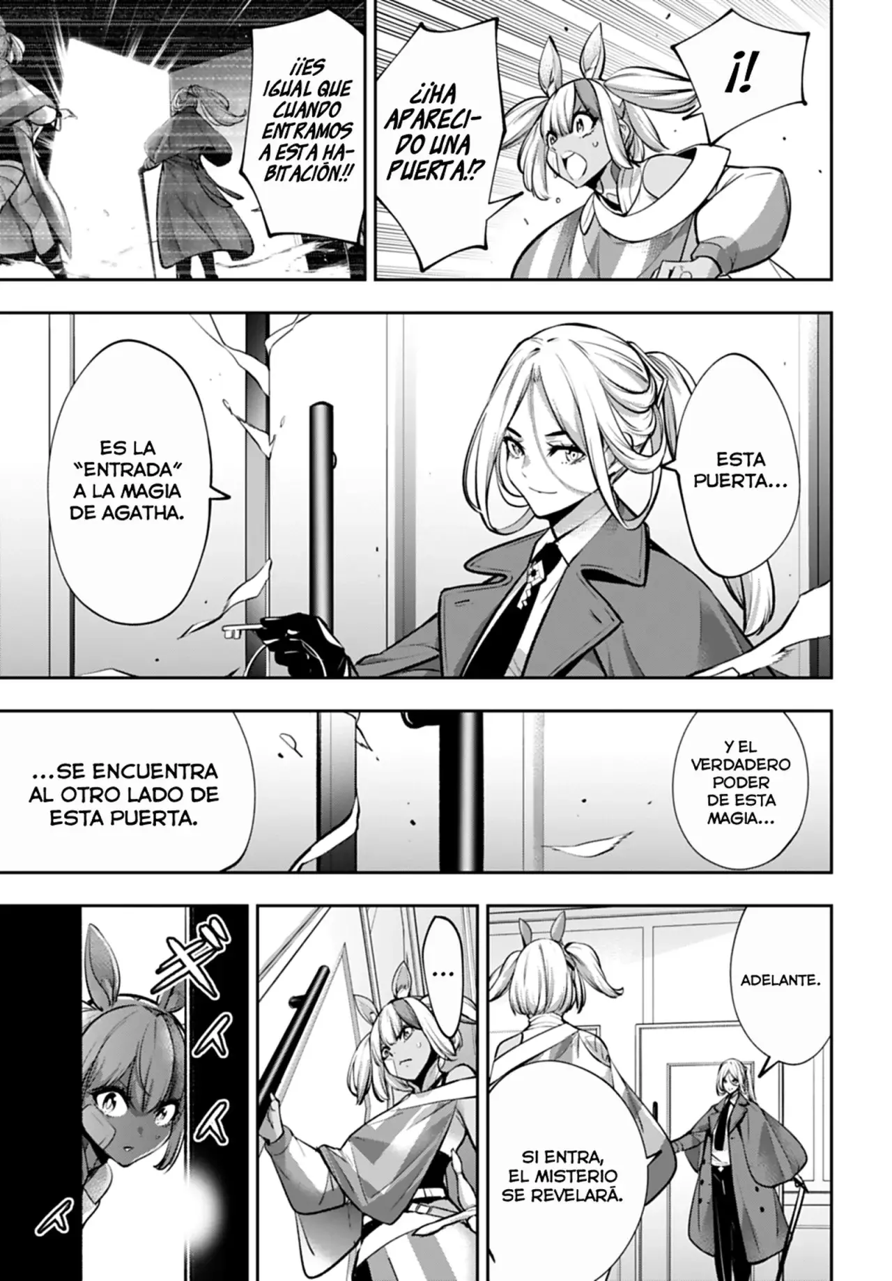 Majo Taisen - The War of Greedy Witches Capitulo 57: "Y no quedó ninguno" página 11