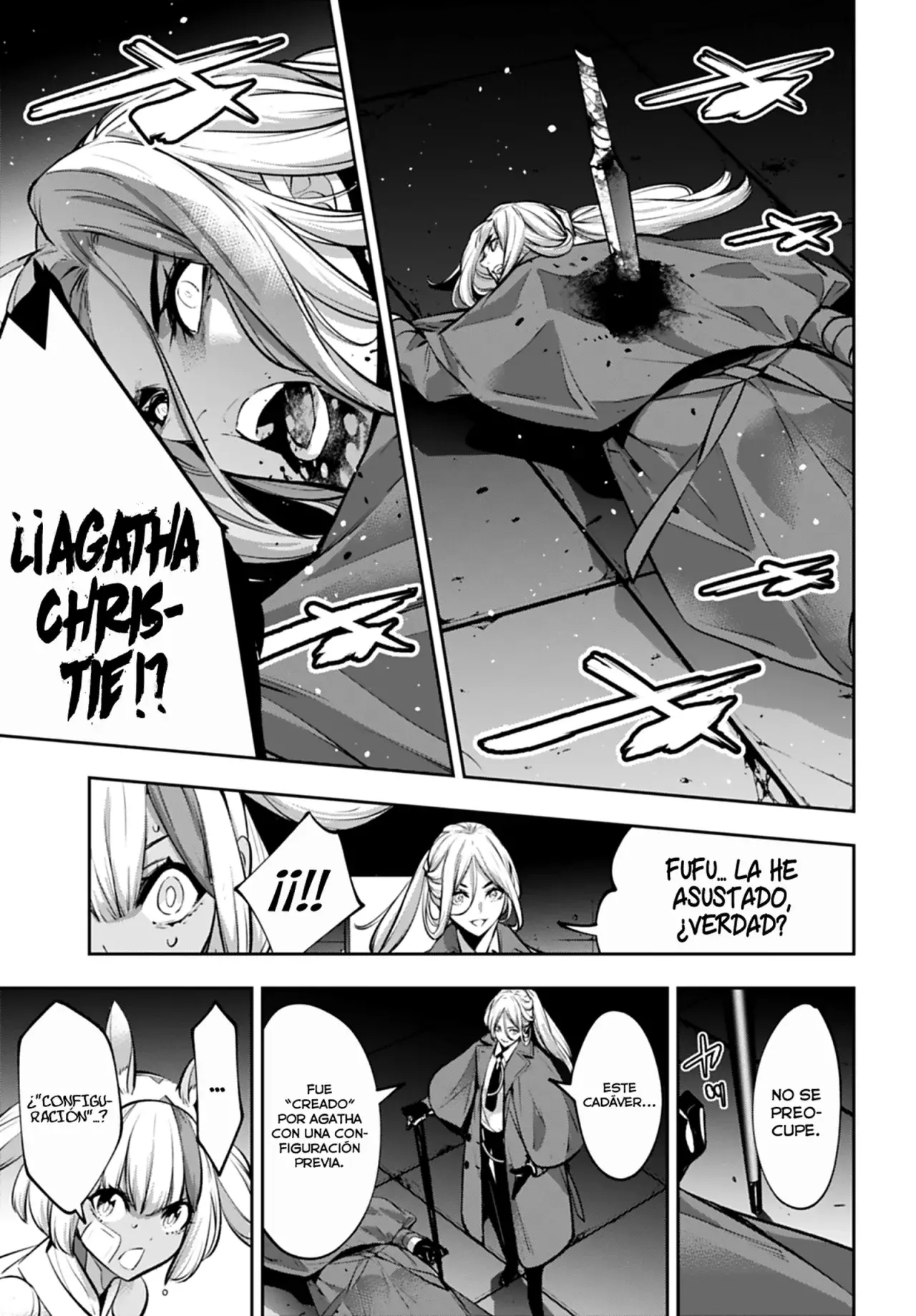 Majo Taisen - The War of Greedy Witches Capitulo 57: "Y no quedó ninguno" página 13