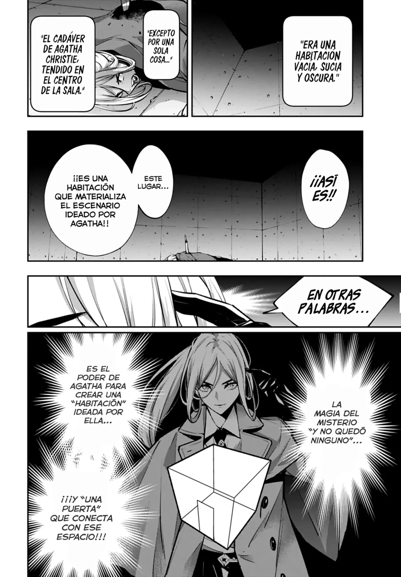 Majo Taisen - The War of Greedy Witches Capitulo 57: "Y no quedó ninguno" página 14