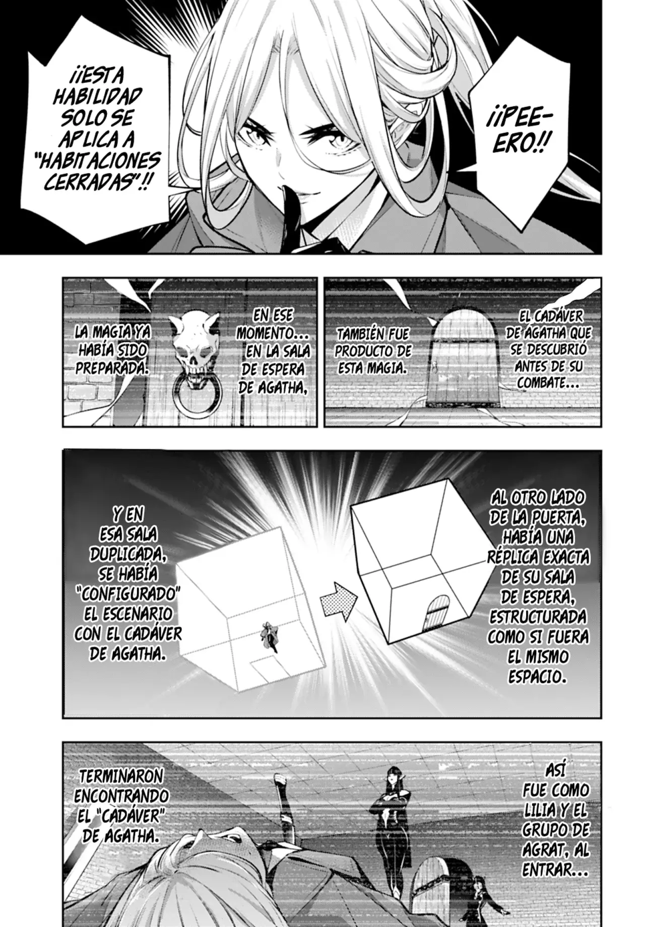 Majo Taisen - The War of Greedy Witches Capitulo 57: "Y no quedó ninguno" página 15