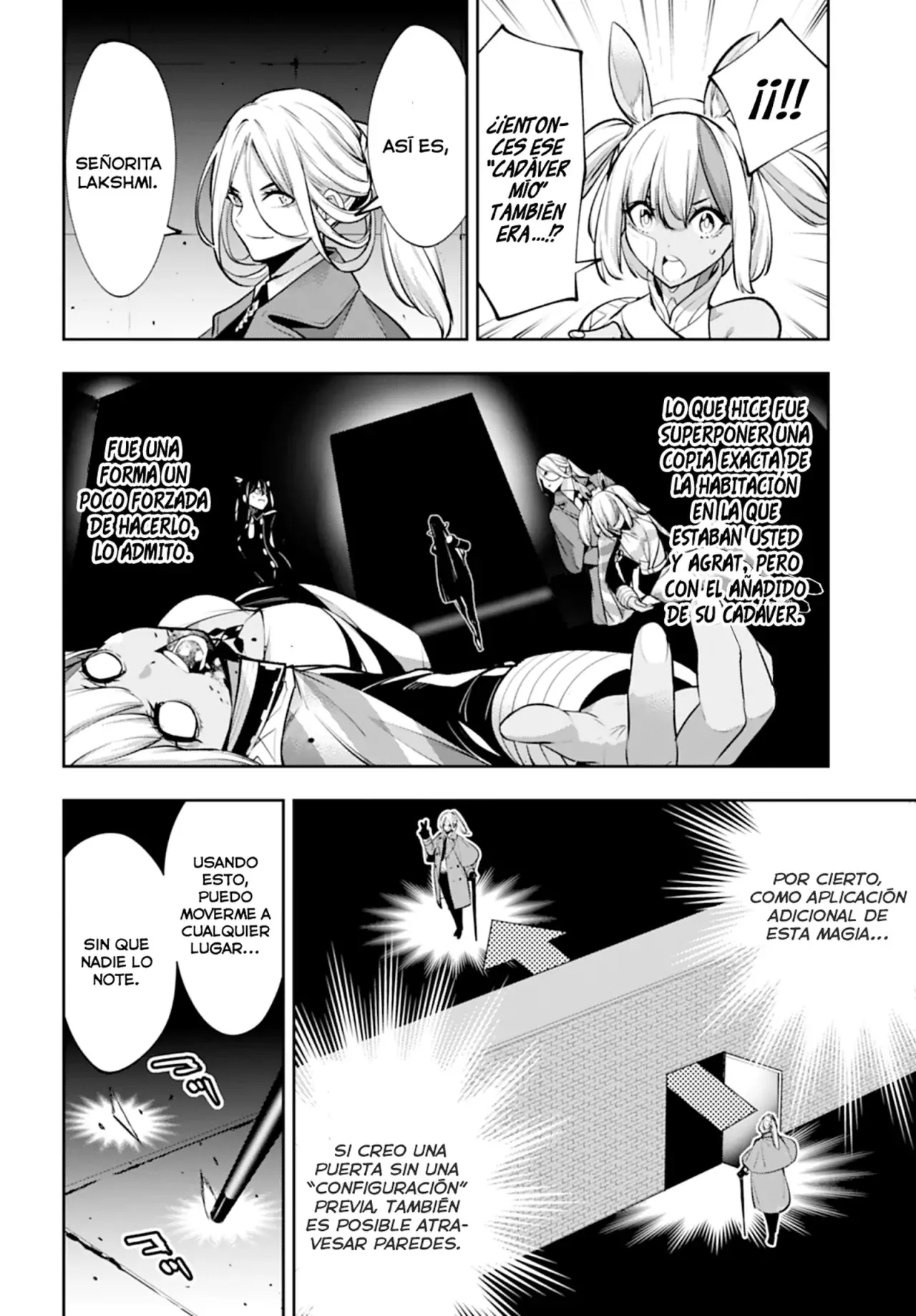 Majo Taisen - The War of Greedy Witches Capitulo 57: "Y no quedó ninguno" página 16