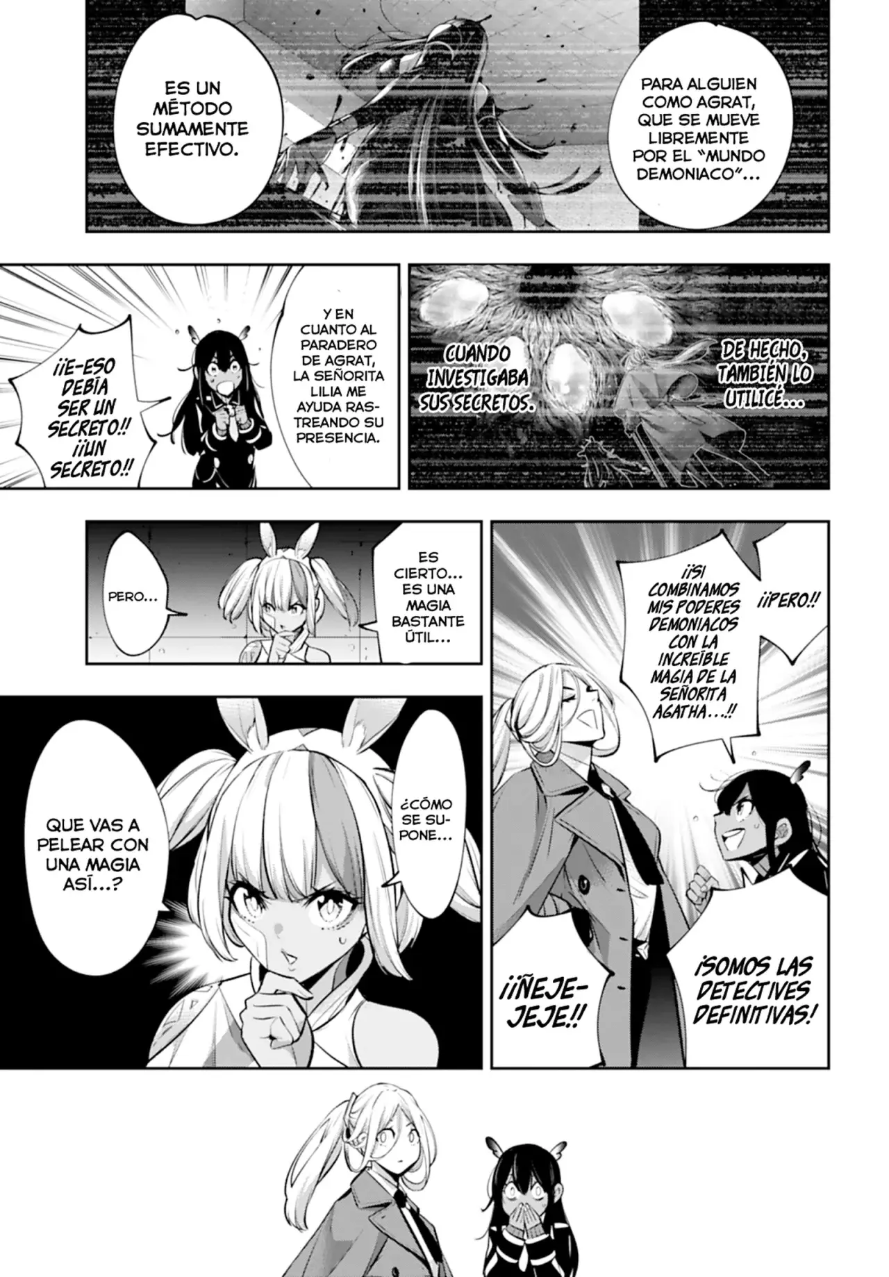 Majo Taisen - The War of Greedy Witches Capitulo 57: "Y no quedó ninguno" página 17
