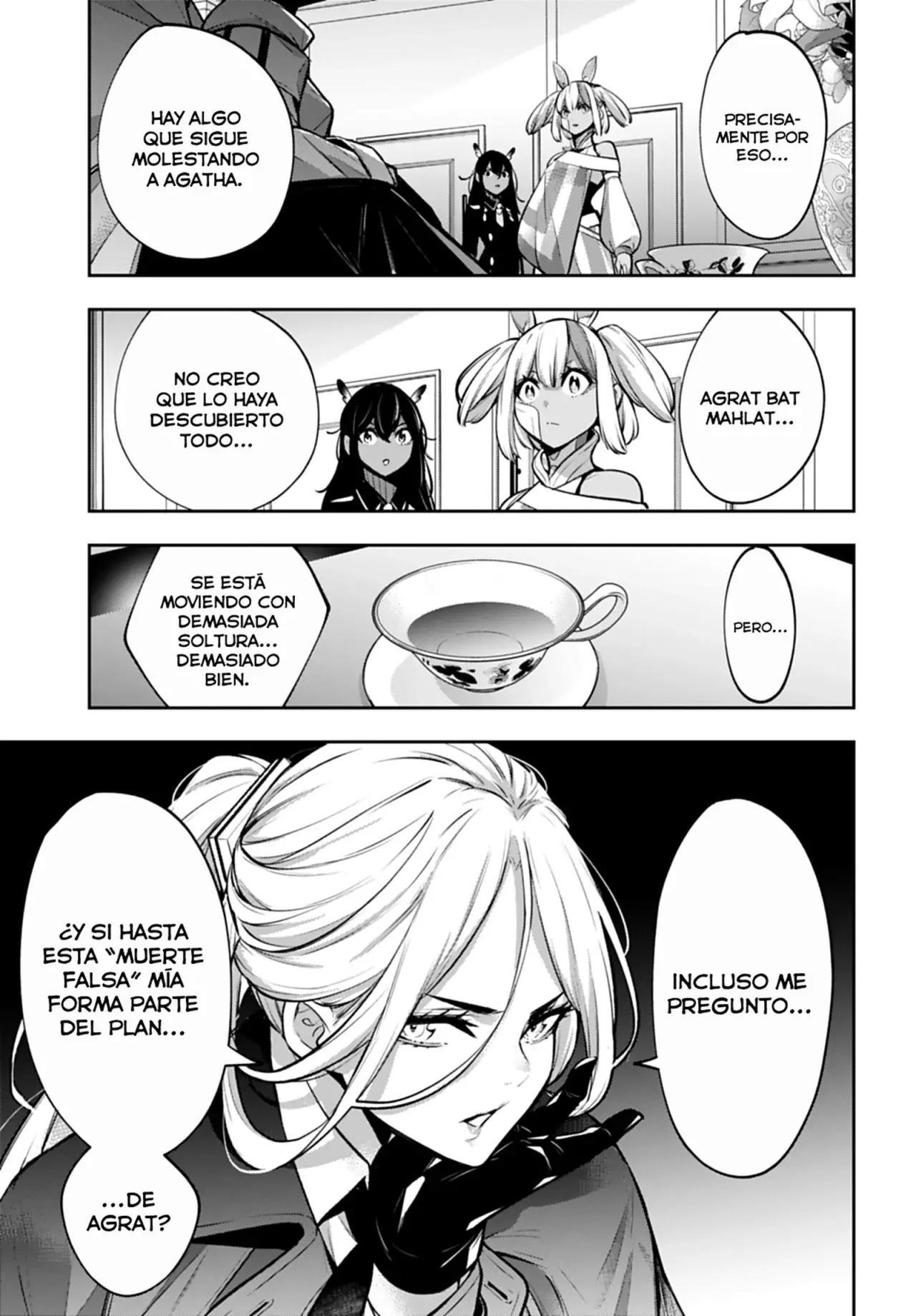 Majo Taisen - The War of Greedy Witches Capitulo 57: "Y no quedó ninguno" página 19