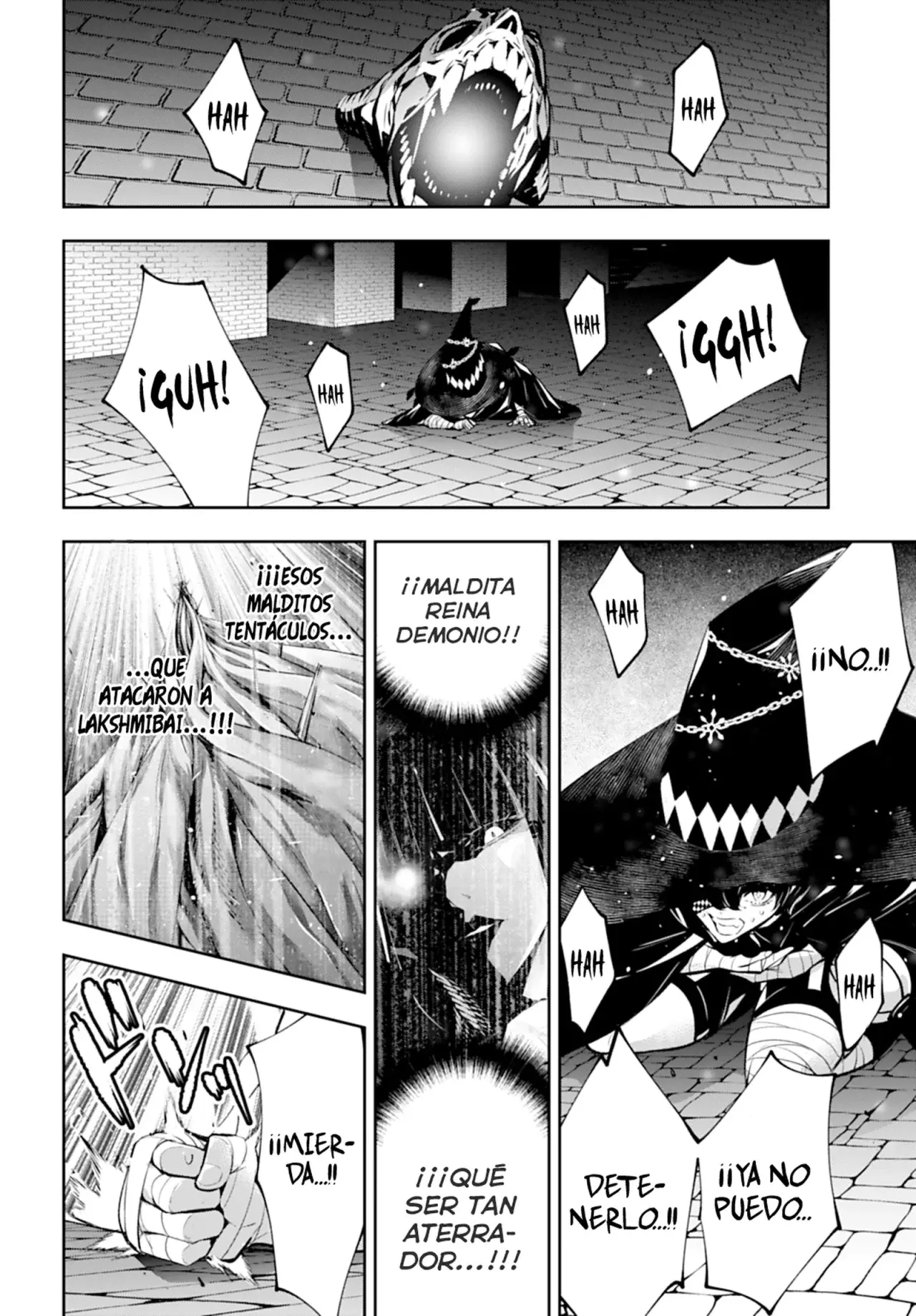 Majo Taisen - The War of Greedy Witches Capitulo 57: "Y no quedó ninguno" página 20