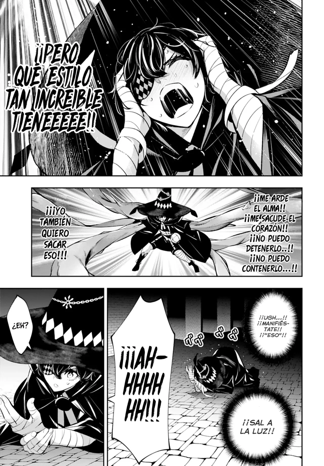 Majo Taisen - The War of Greedy Witches Capitulo 57: "Y no quedó ninguno" página 21