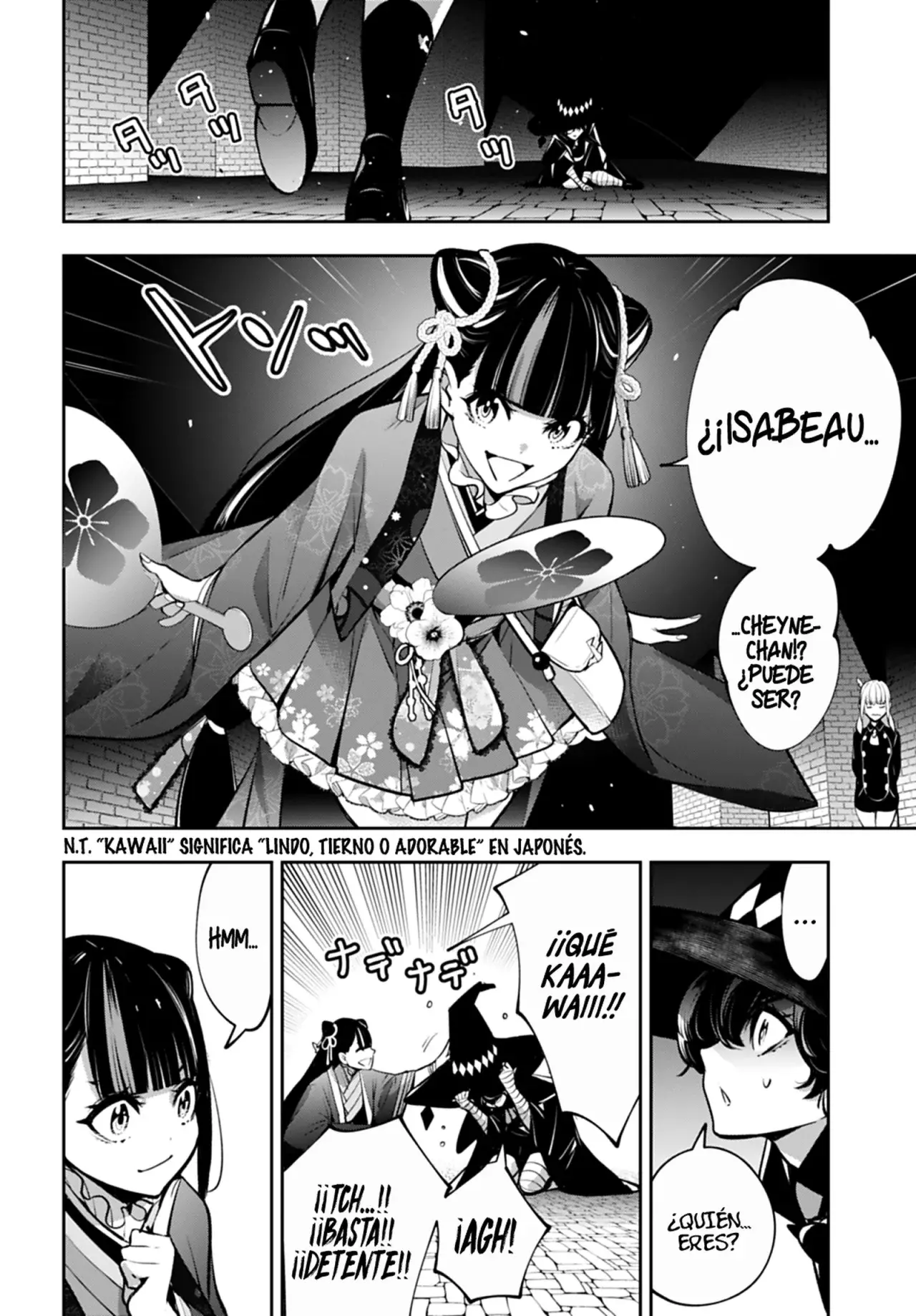Majo Taisen - The War of Greedy Witches Capitulo 57: "Y no quedó ninguno" página 22