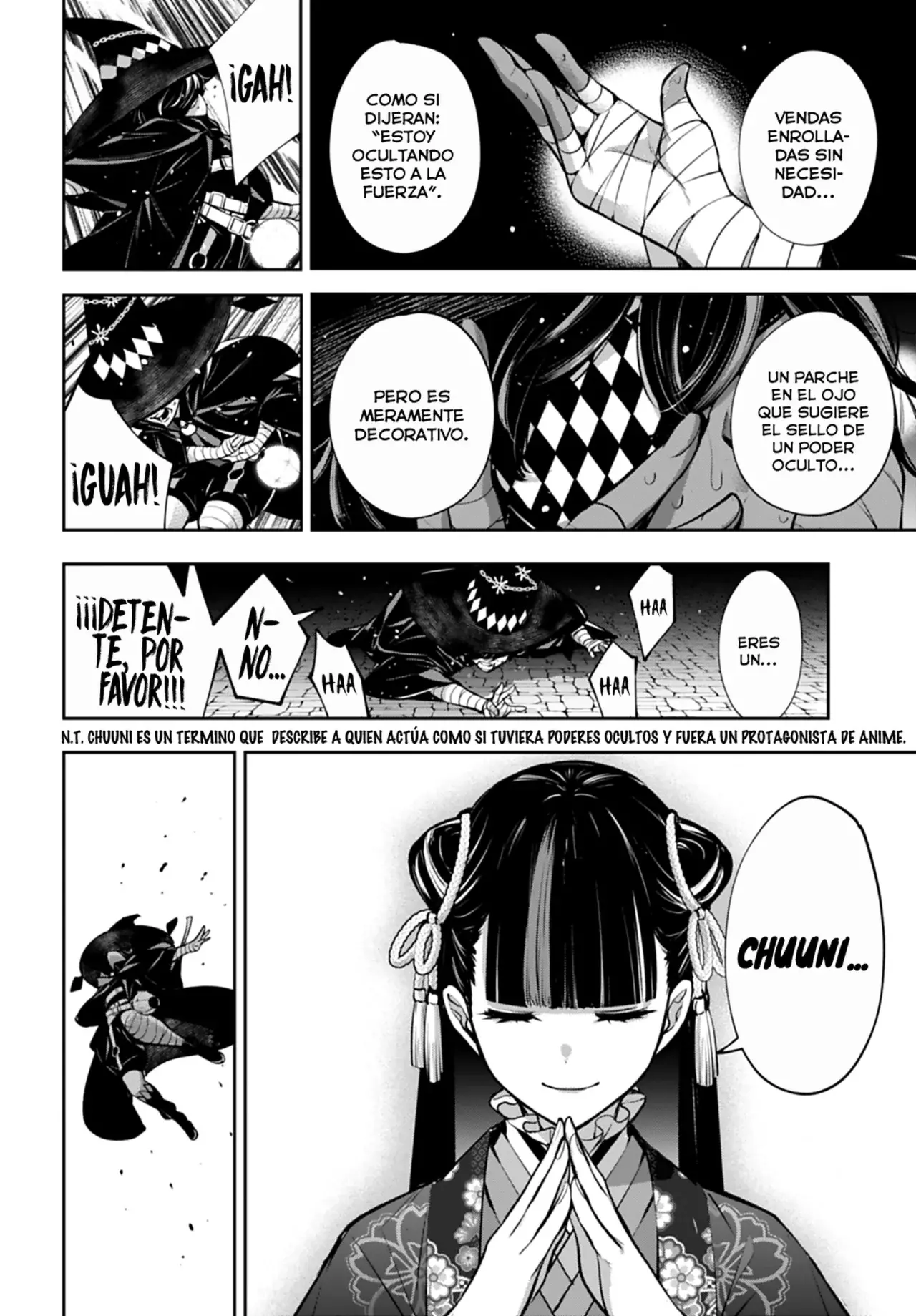 Majo Taisen - The War of Greedy Witches Capitulo 57: "Y no quedó ninguno" página 24