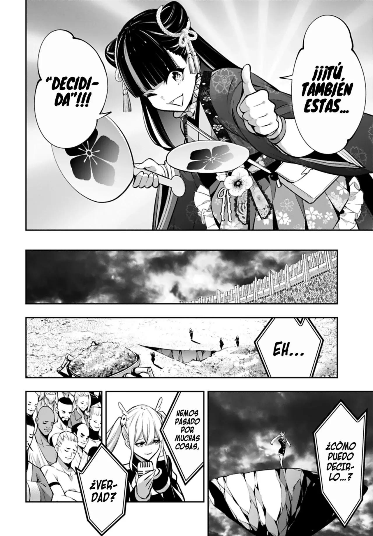 Majo Taisen - The War of Greedy Witches Capitulo 57: "Y no quedó ninguno" página 26
