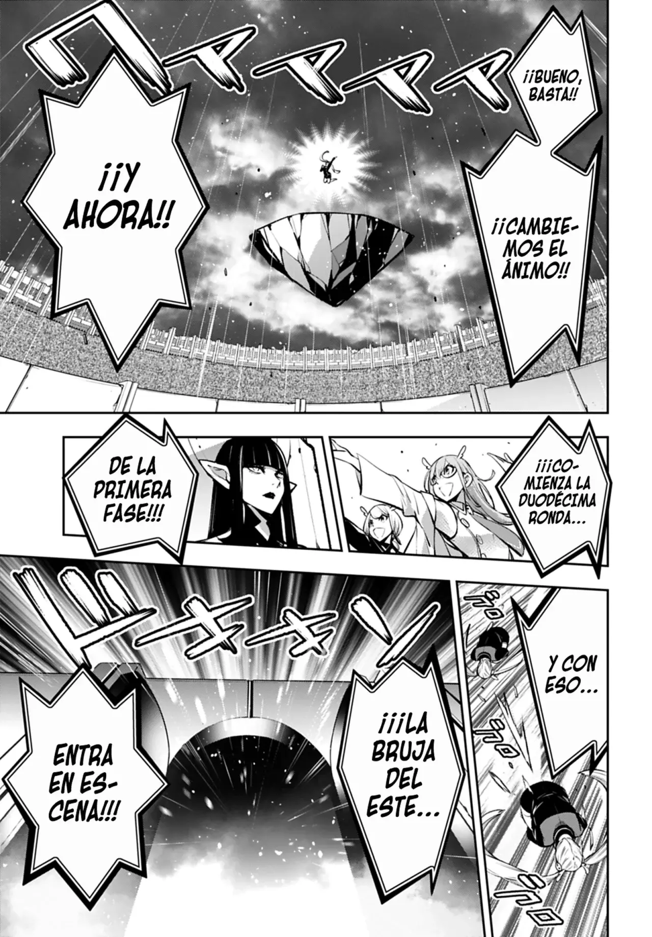 Majo Taisen - The War of Greedy Witches Capitulo 57: "Y no quedó ninguno" página 27