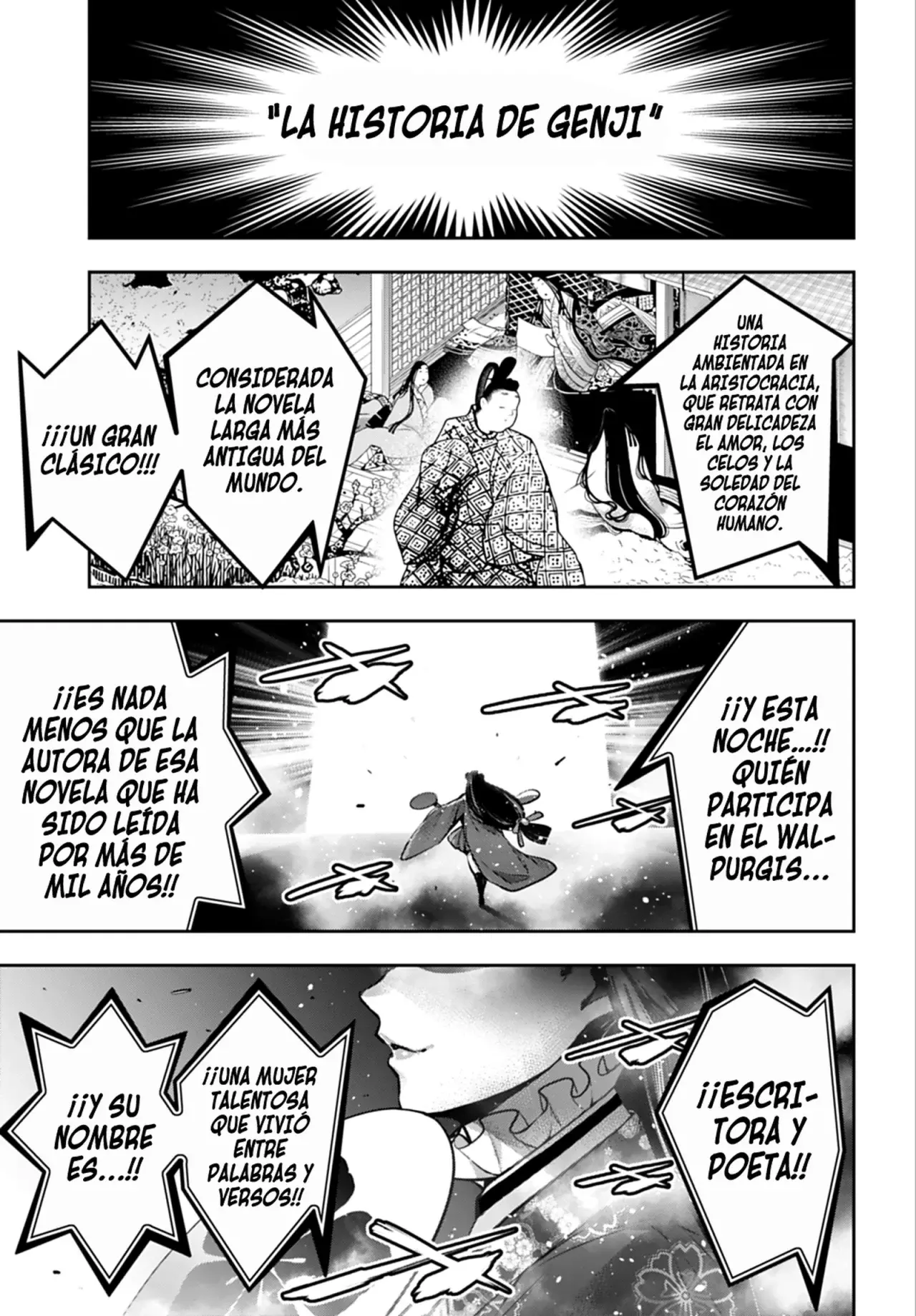 Majo Taisen - The War of Greedy Witches Capitulo 57: "Y no quedó ninguno" página 29