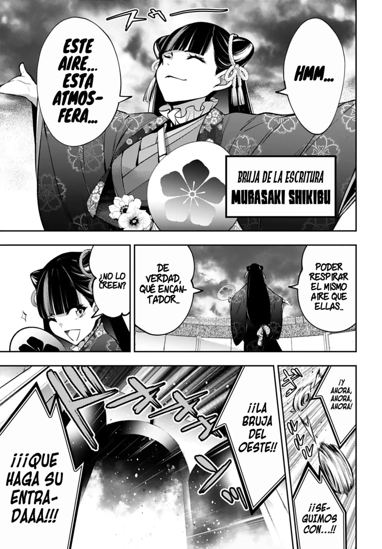 Majo Taisen - The War of Greedy Witches Capitulo 57: "Y no quedó ninguno" página 31