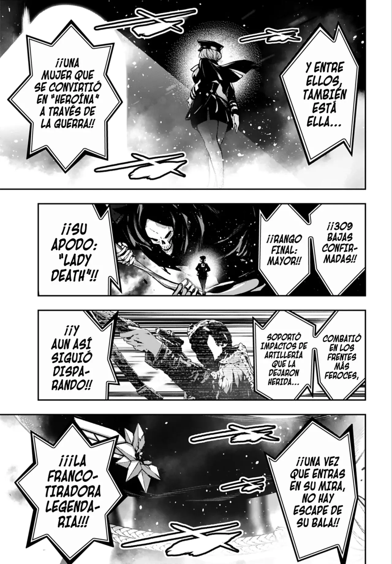 Majo Taisen - The War of Greedy Witches Capitulo 57: "Y no quedó ninguno" página 33