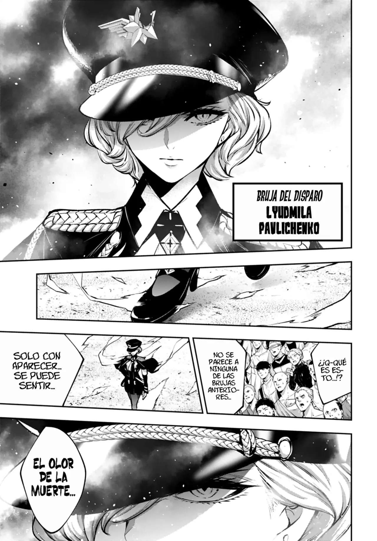 Majo Taisen - The War of Greedy Witches Capitulo 57: "Y no quedó ninguno" página 35